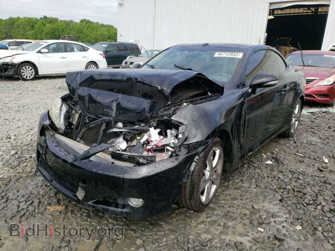 2010 LEXUS IS - VIN: JTHFF2C26A2503523 - Фото 2