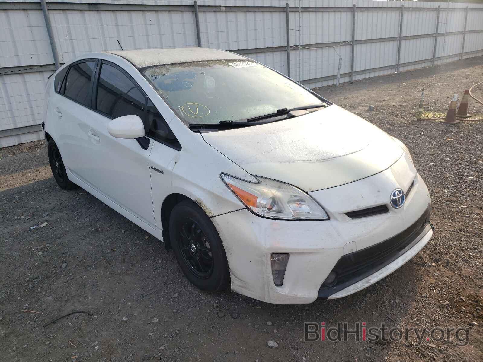 Фотография JTDKN3DU9F0473588 - TOYOTA PRIUS 2015