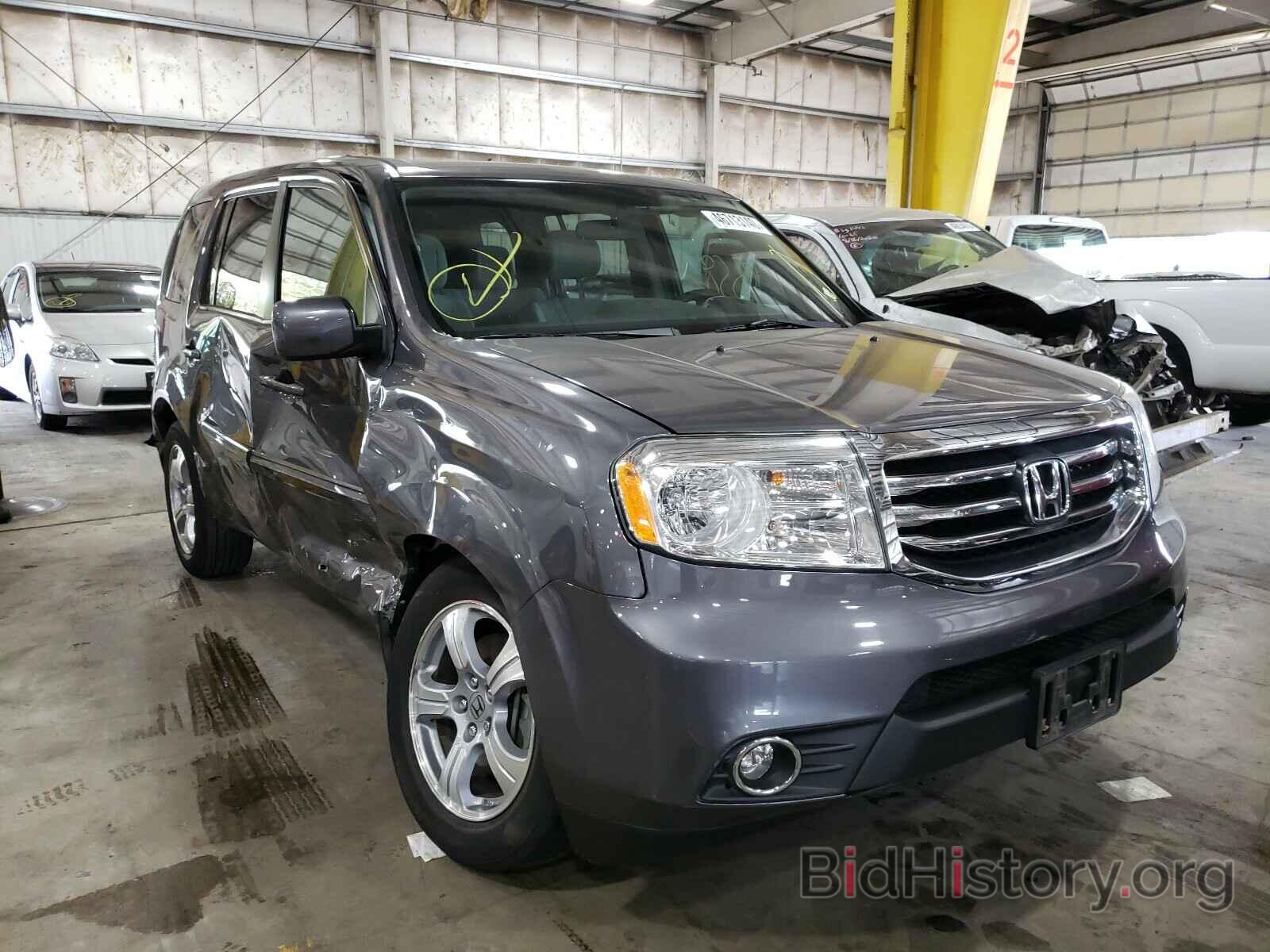 Фотография 5FNYF4H43EB042915 - HONDA PILOT 2014