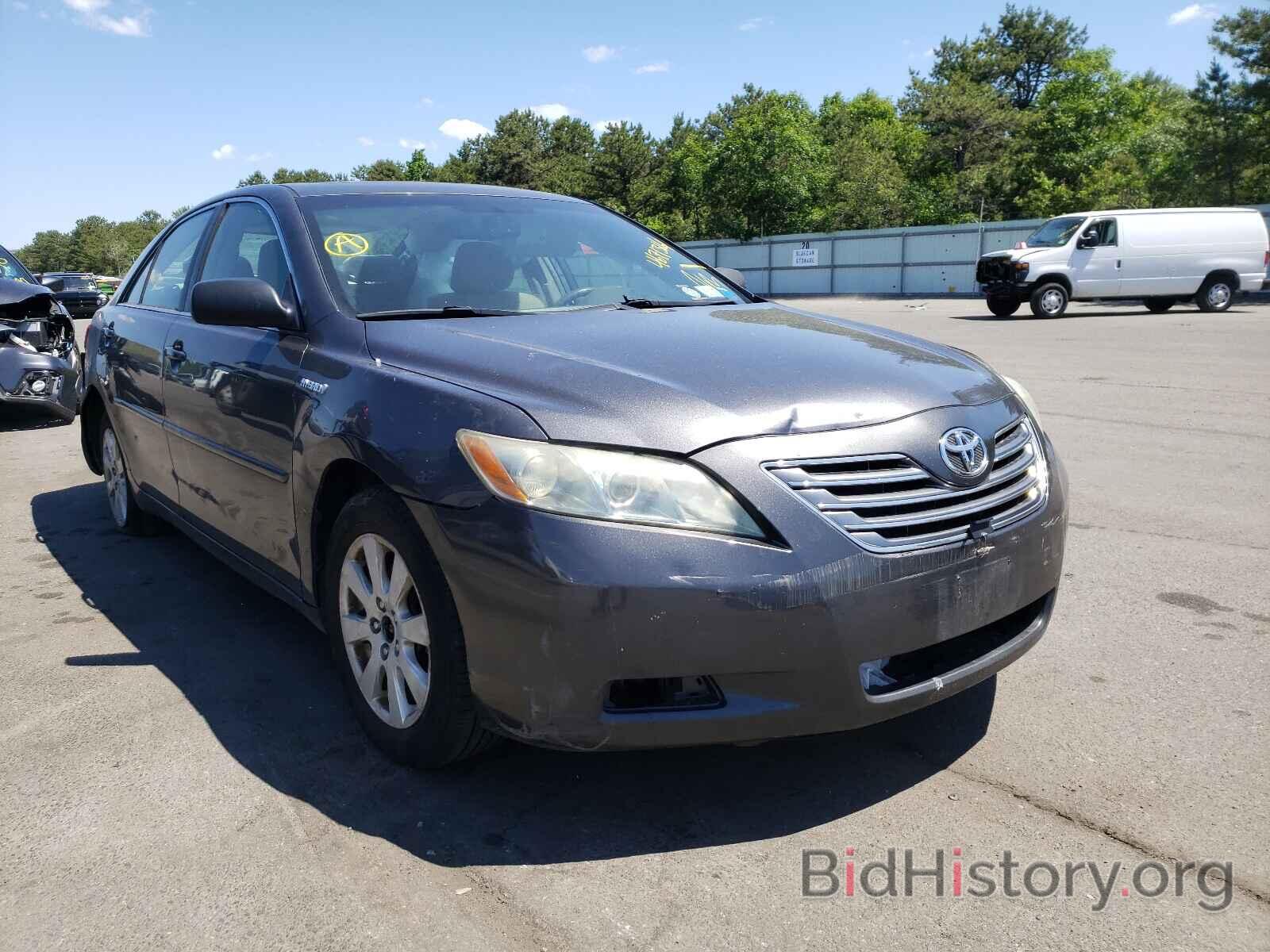 Photo 4T1BB46K67U026779 - TOYOTA CAMRY 2007