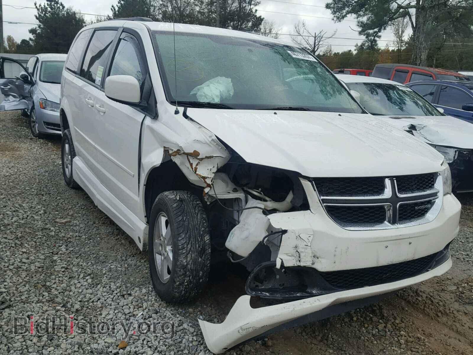 Фотография 2D4RN3DGXBR693043 - DODGE CARAVAN 2011