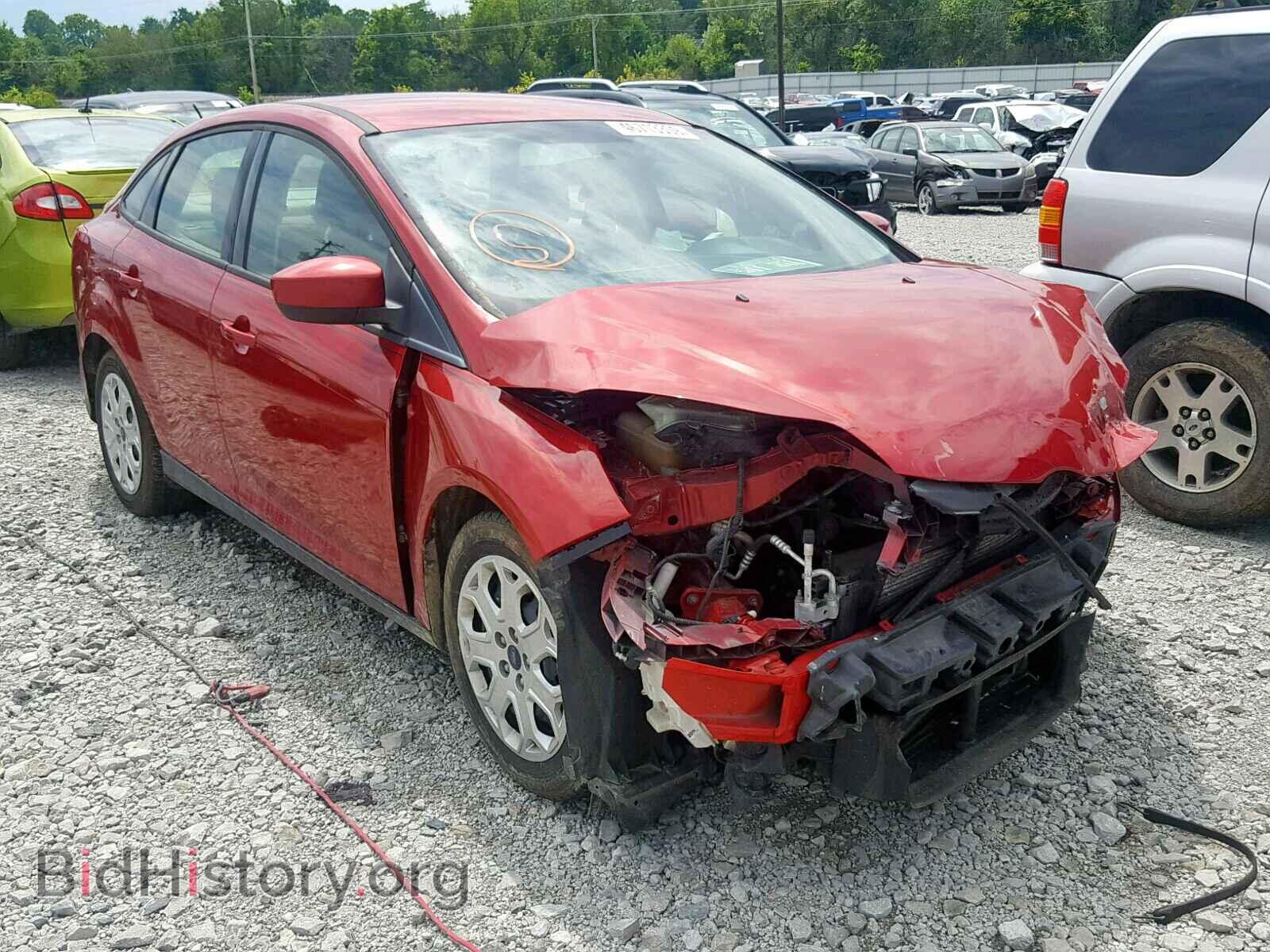 Фотография 1FAHP3F25CL249086 - FORD FOCUS SE 2012