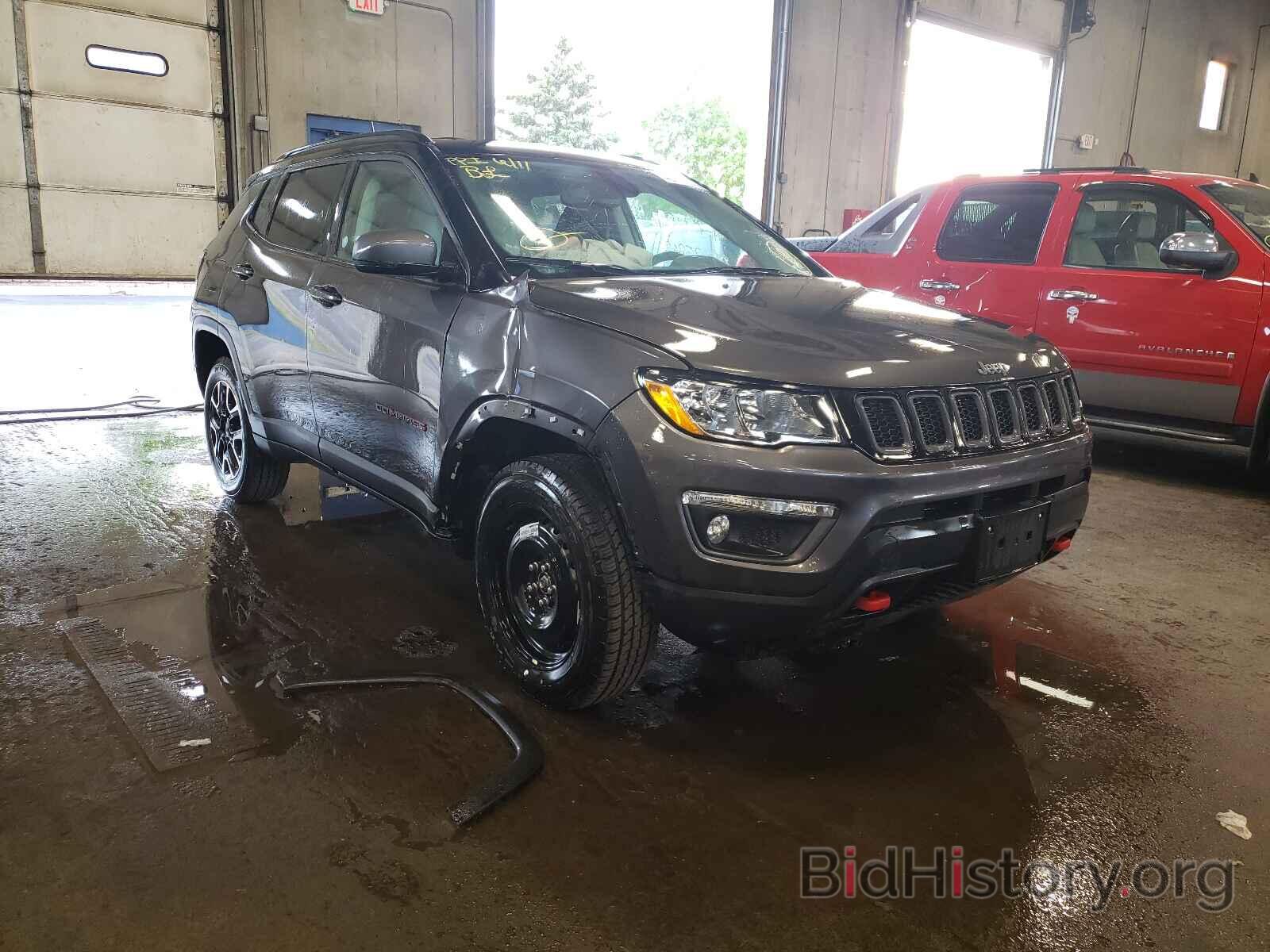 Фотография 3C4NJDDB1LT189643 - JEEP COMPASS 2020