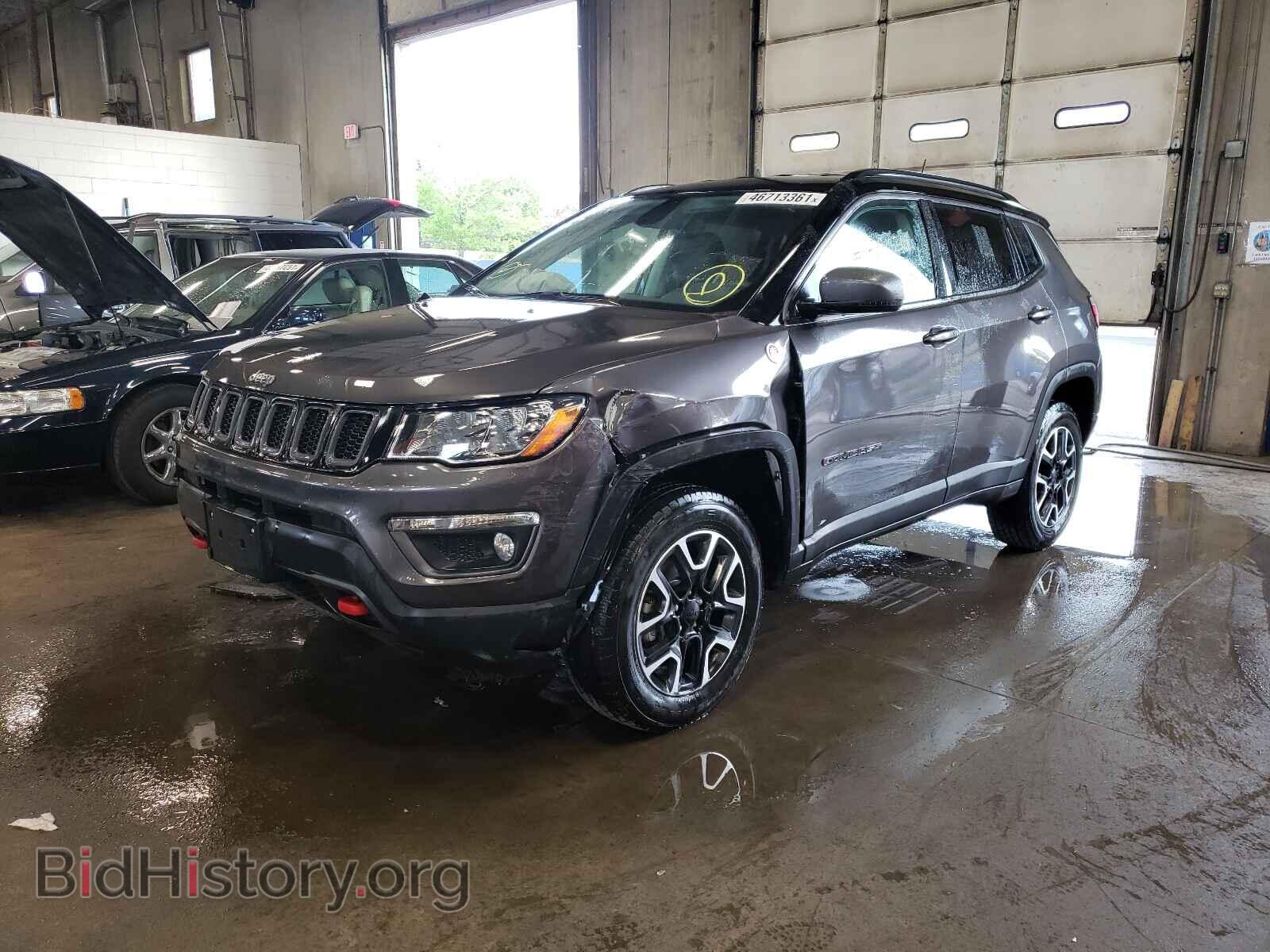 2020 JEEP COMPASS - VIN: 3C4NJDDB1LT189643 - Фото 2