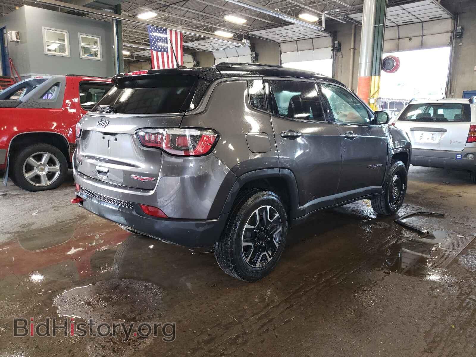 2020 JEEP COMPASS - VIN: 3C4NJDDB1LT189643 - Фото 4