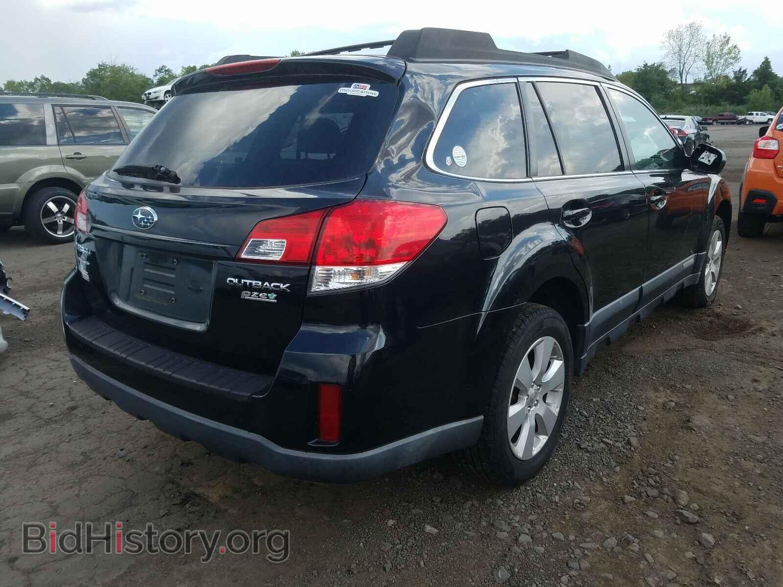 2010 SUBARU OUTBACK - VIN: 4S4BRBCC7A3381034 - Фото 4