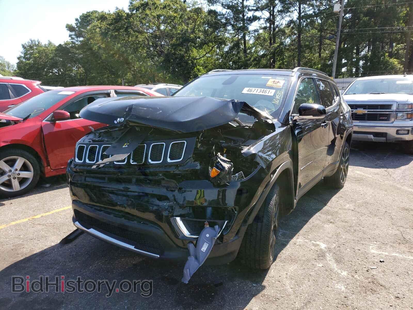 2017 JEEP COMPASS - VIN: 3C4NJDCB0HT627965 - Фото 2