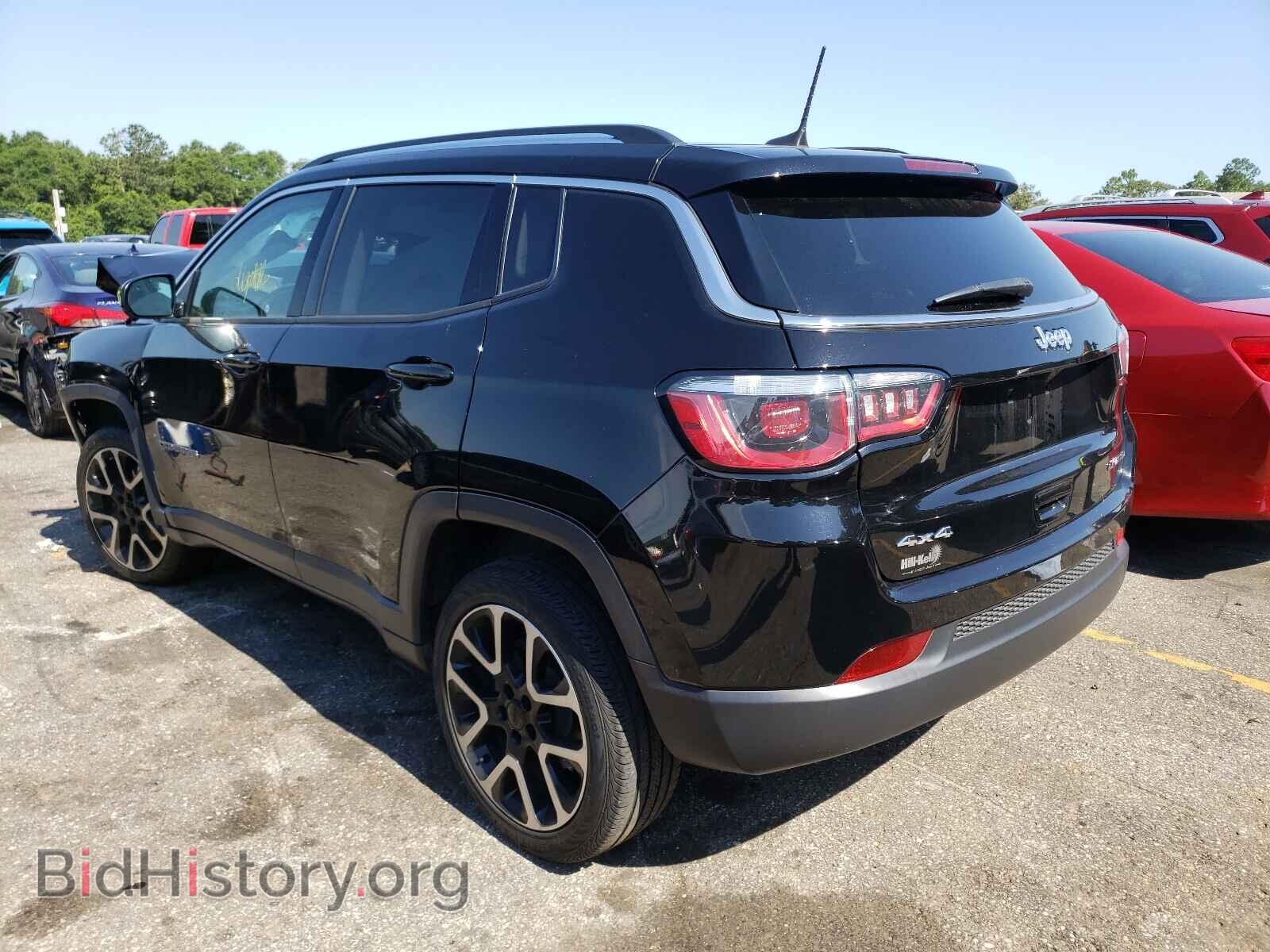 2017 JEEP COMPASS - VIN: 3C4NJDCB0HT627965 - Фото 3
