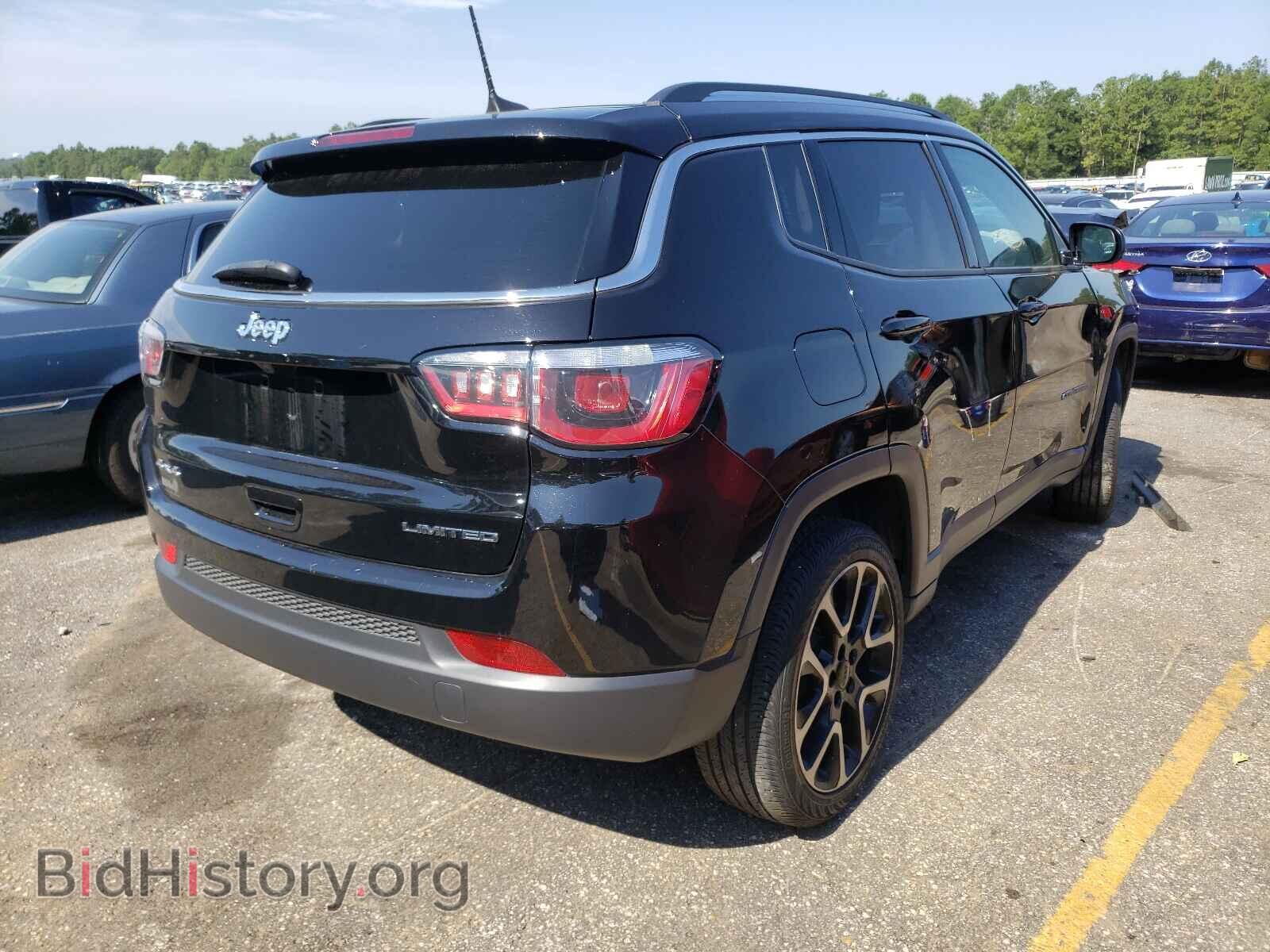 2017 JEEP COMPASS - VIN: 3C4NJDCB0HT627965 - Фото 4