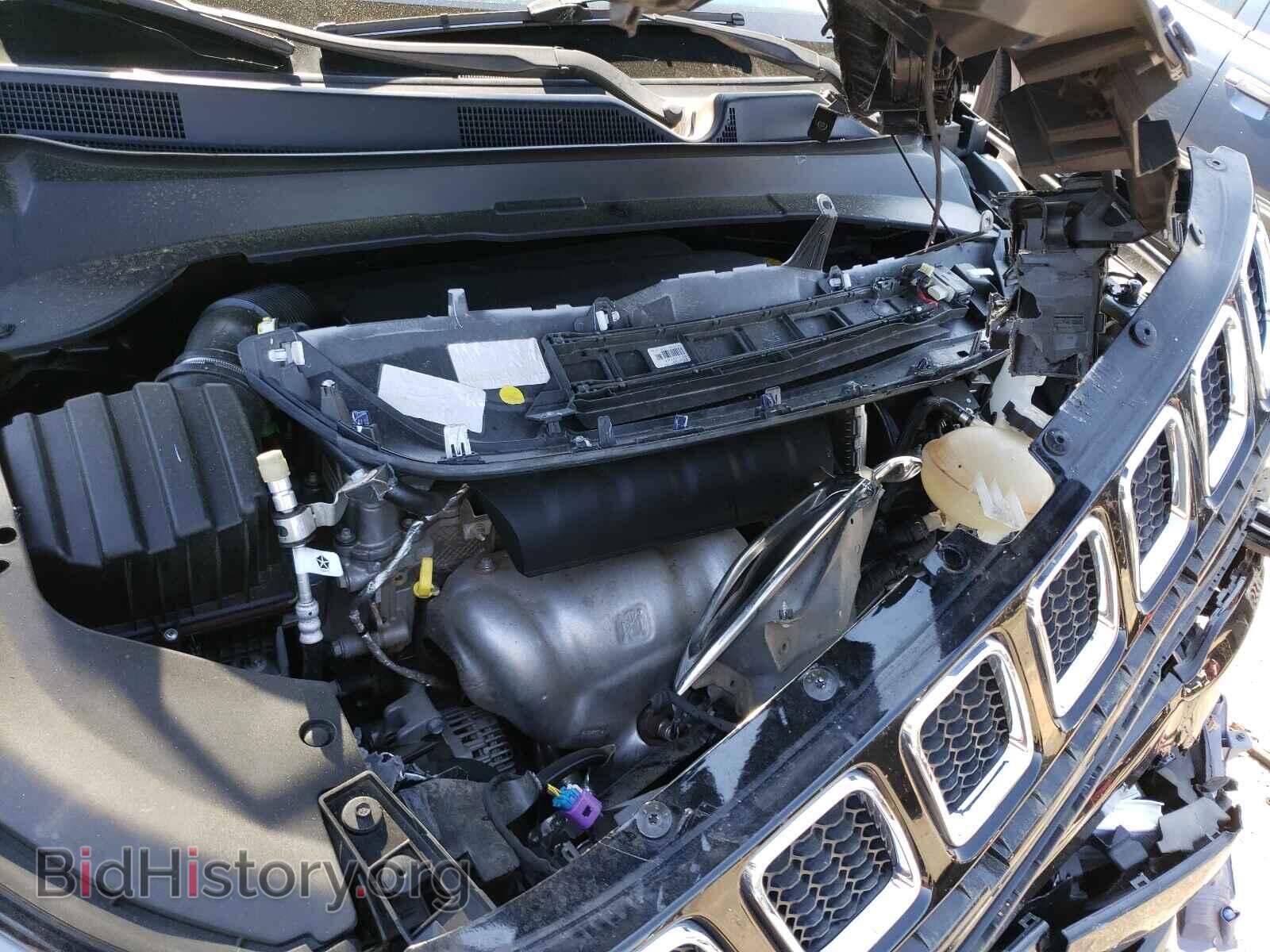 2017 JEEP COMPASS - VIN: 3C4NJDCB0HT627965 - Фото 7