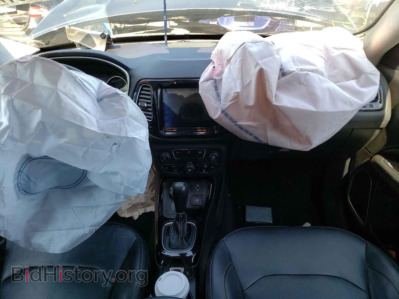 2017 JEEP COMPASS - VIN: 3C4NJDCB0HT627965 - Фото 9
