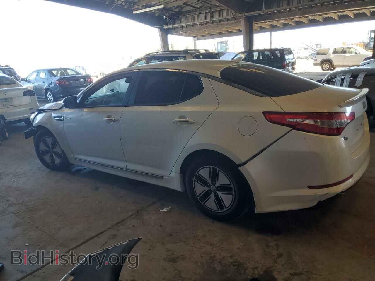 2013 KIA OPTIMA - VIN: KNAGM4AD9D5062109 - Фото 2