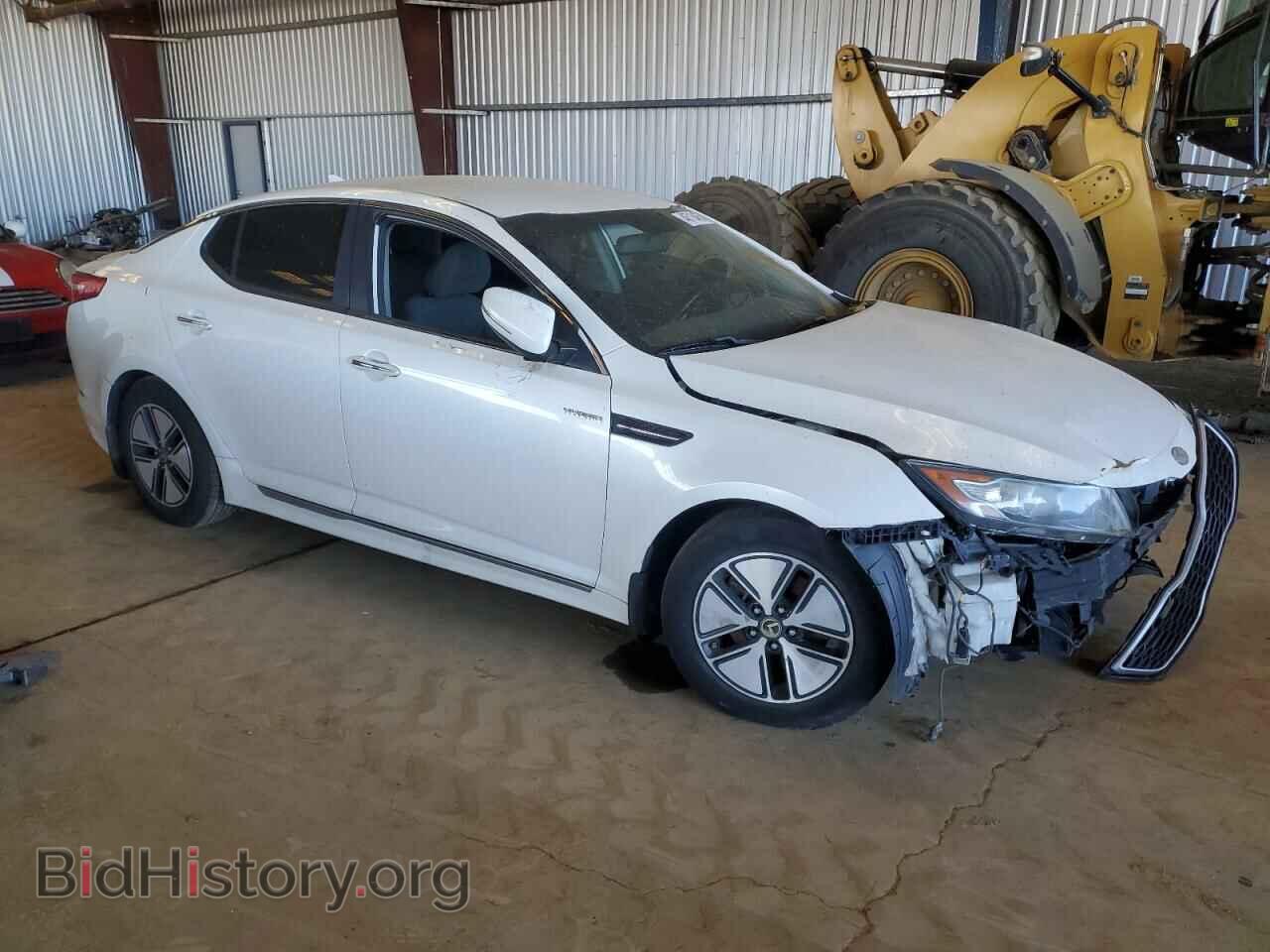 2013 KIA OPTIMA - VIN: KNAGM4AD9D5062109 - Фото 4