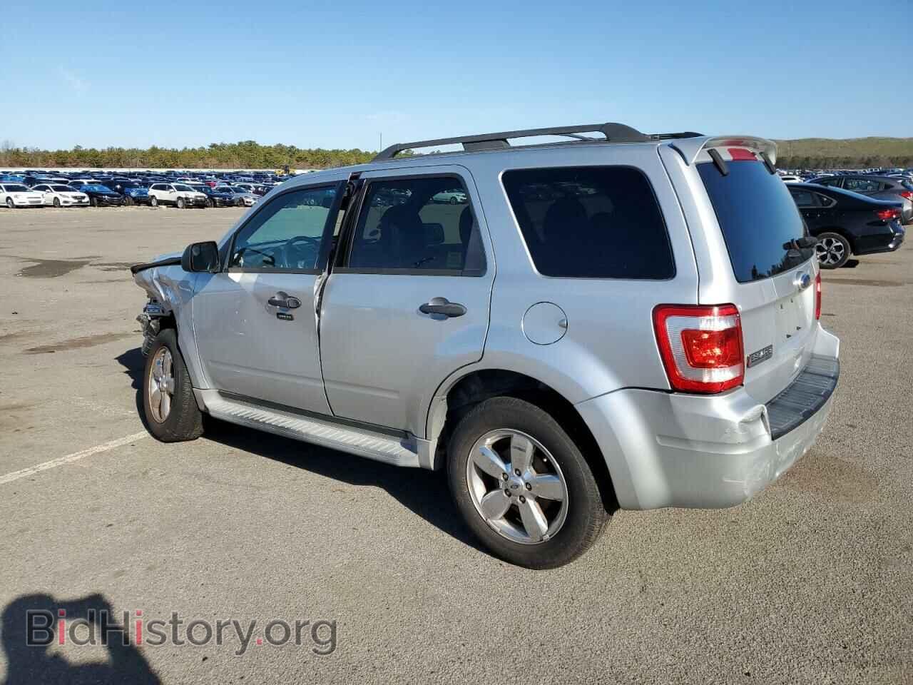 2011 FORD ESCAPE - VIN: 1FMCU9D71BKB50652 - Фото 2