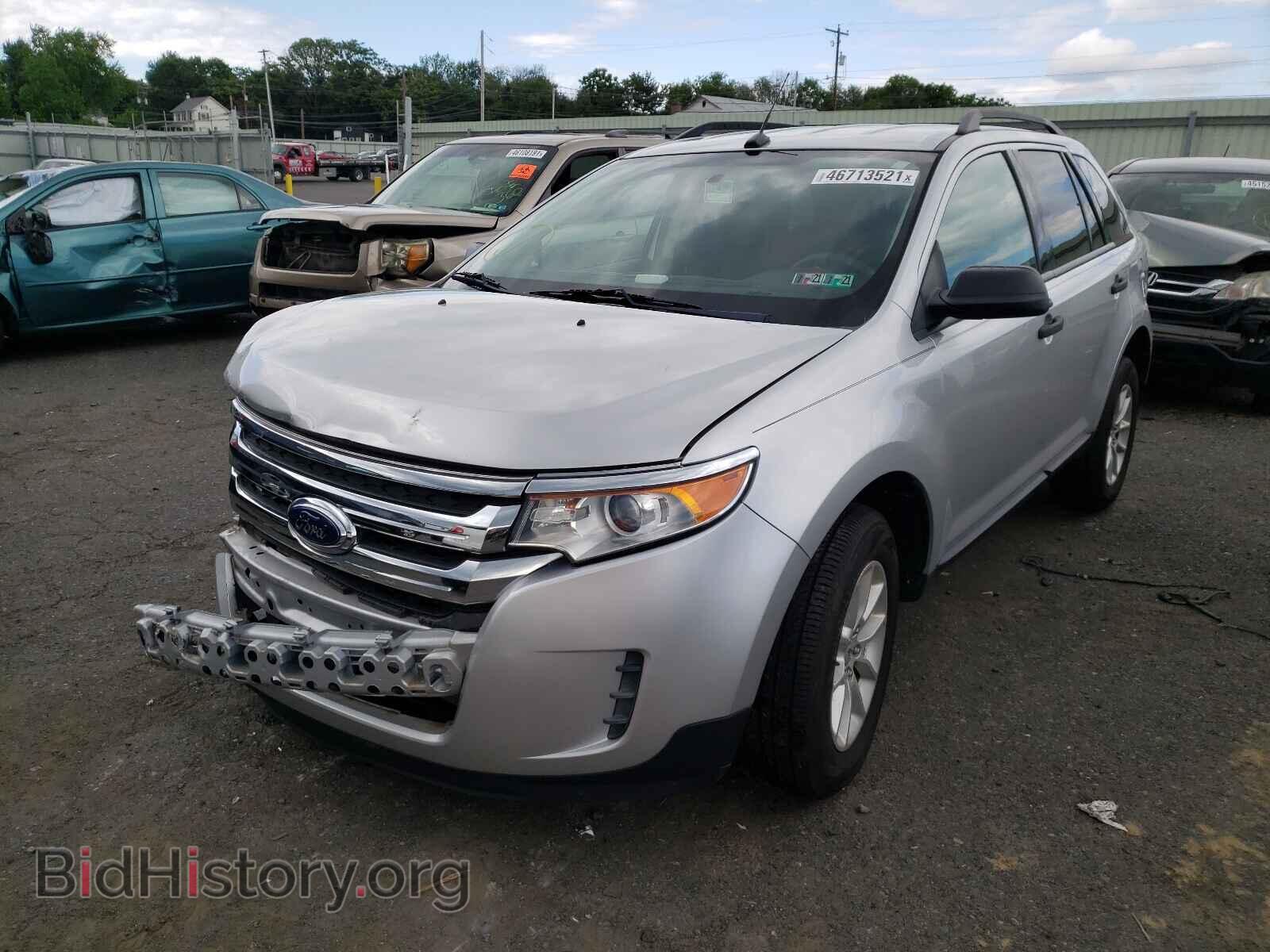 2013 FORD EDGE - VIN: 2FMDK3GC1DBB28079 - Фото 2