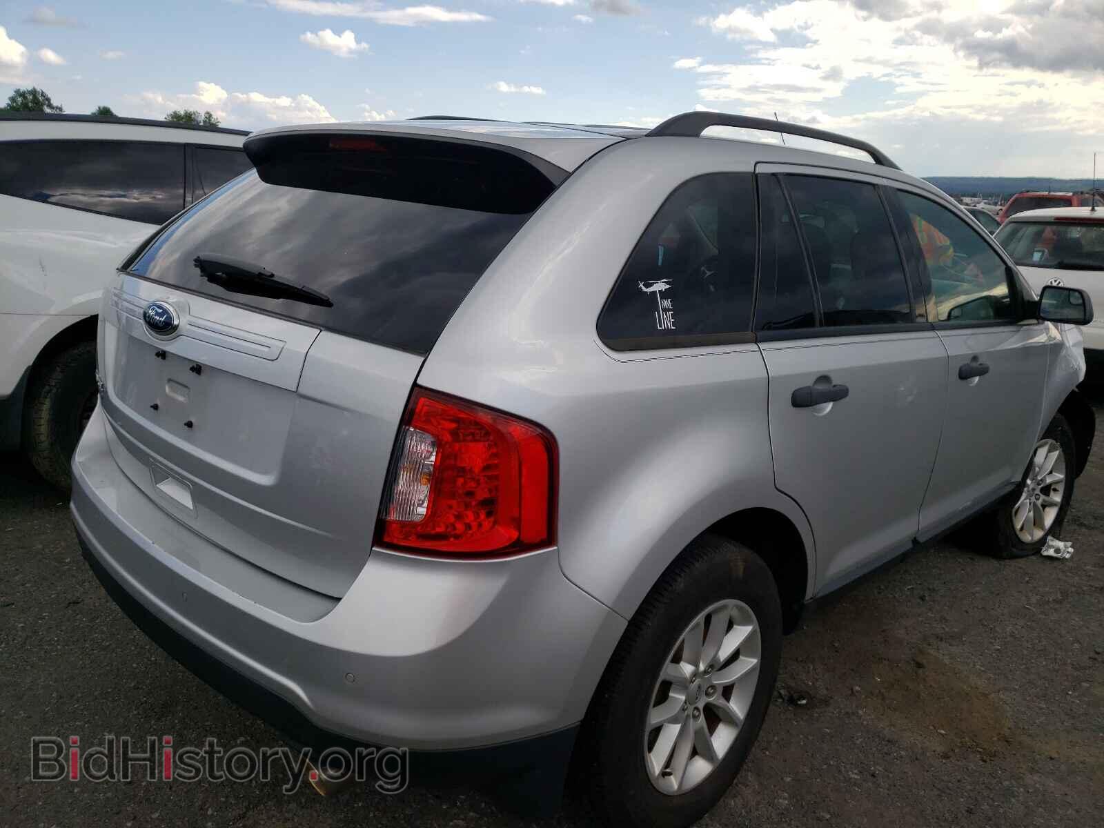 2013 FORD EDGE - VIN: 2FMDK3GC1DBB28079 - Фото 4
