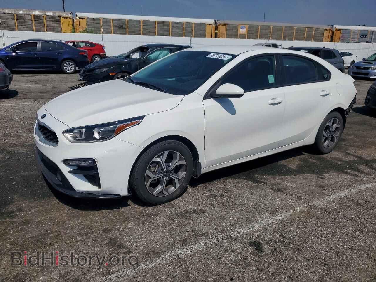Фотография 3KPF24AD3ME398072 - KIA FORTE 2021