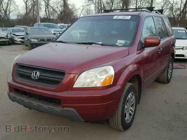 2005 HONDA PILOT - VIN: 5FNYF18525B049202 - Фото 2