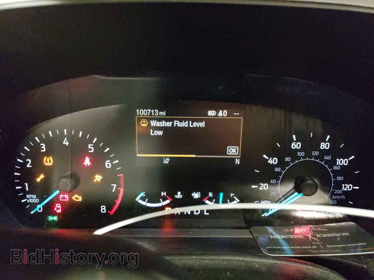 2020 FORD ESCAPE - VIN: 1FMCU0F65LUA84399 - Photo 9