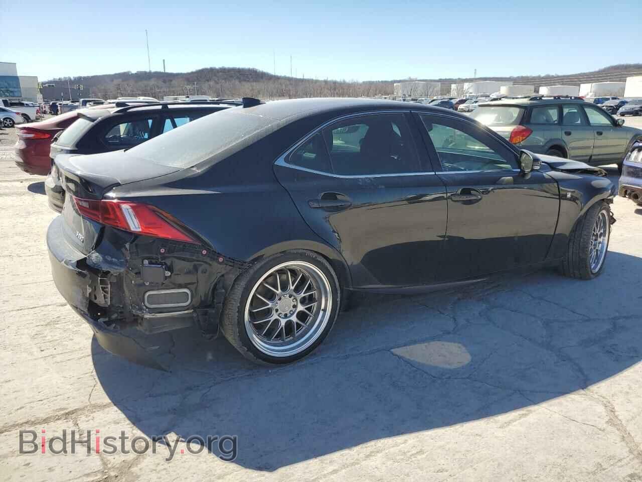 2016 LEXUS IS - VIN: JTHBE1D2XG5024667 - Photo 3