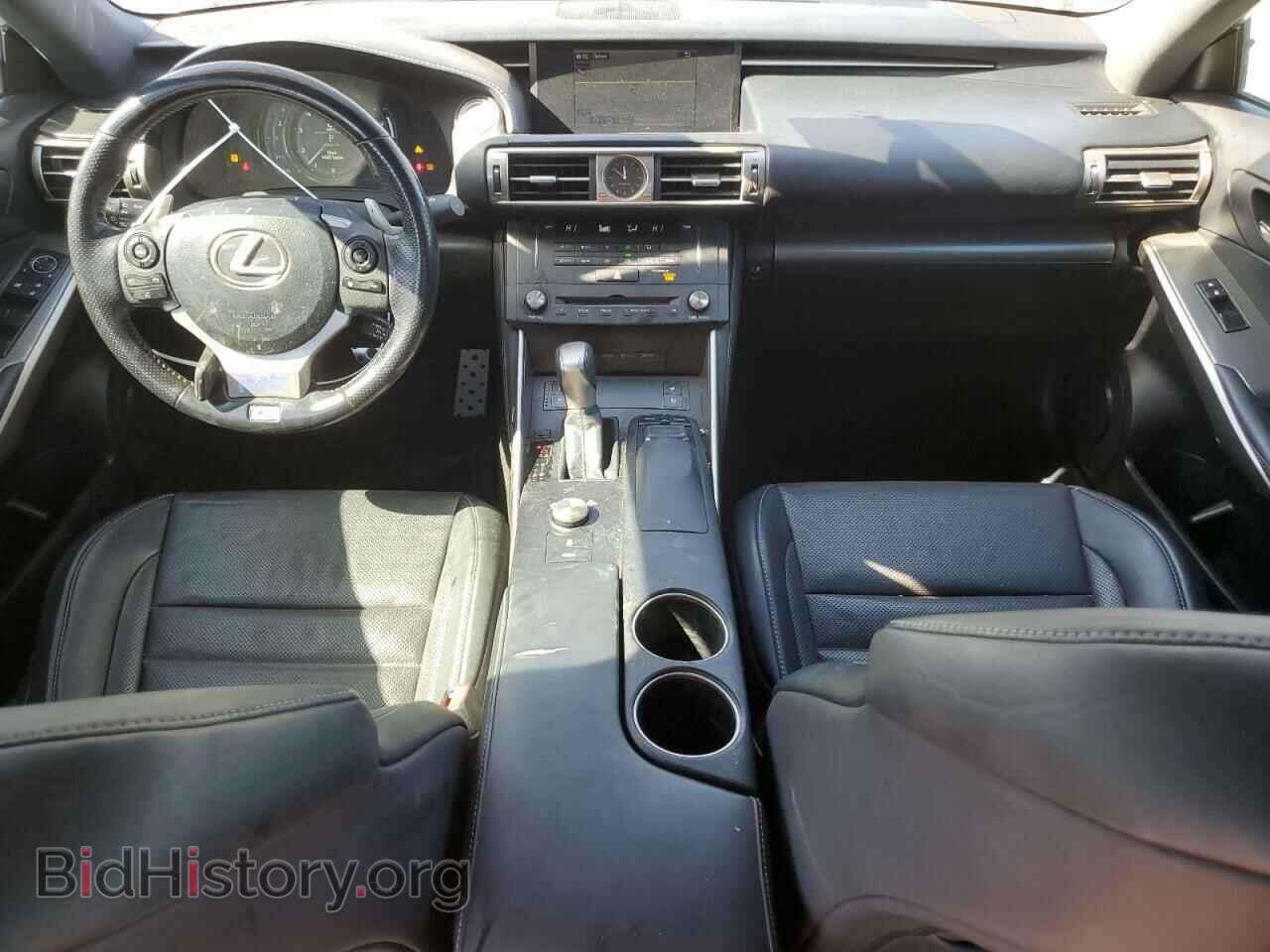 2016 LEXUS IS - VIN: JTHBE1D2XG5024667 - Photo 8