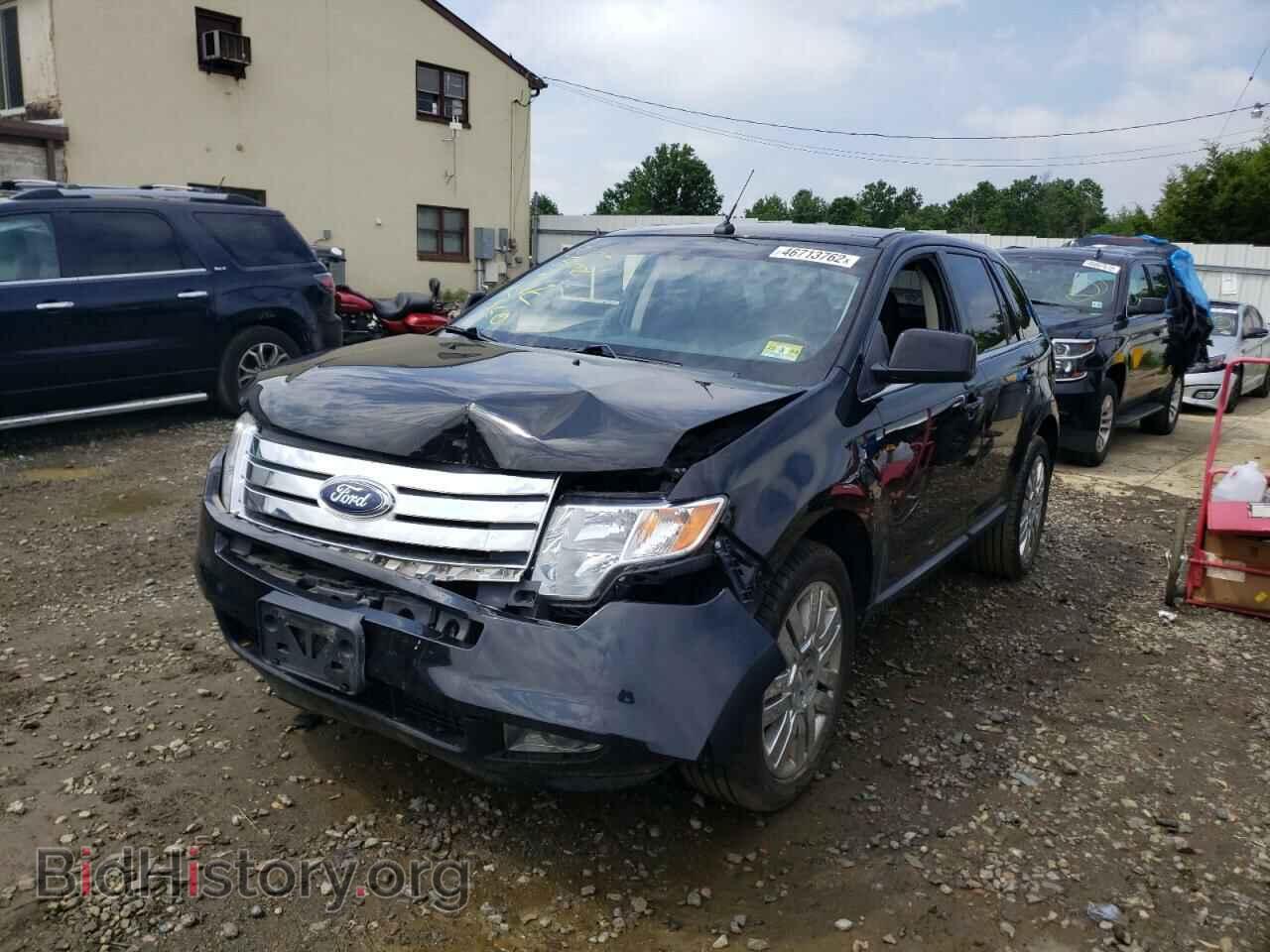2010 FORD EDGE - VIN: 2FMDK4KCXABB16456 - Фото 2