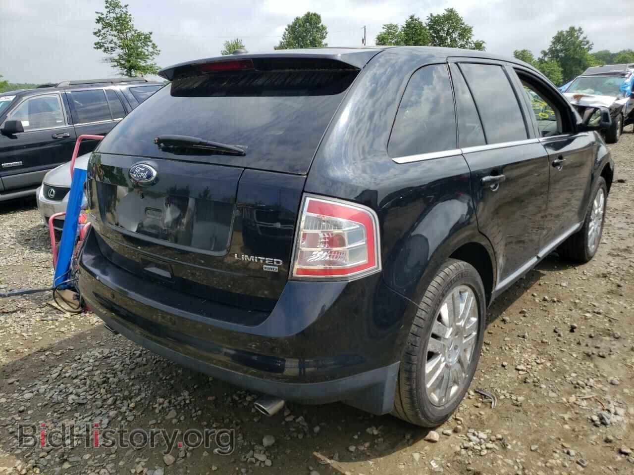 2010 FORD EDGE - VIN: 2FMDK4KCXABB16456 - Фото 4
