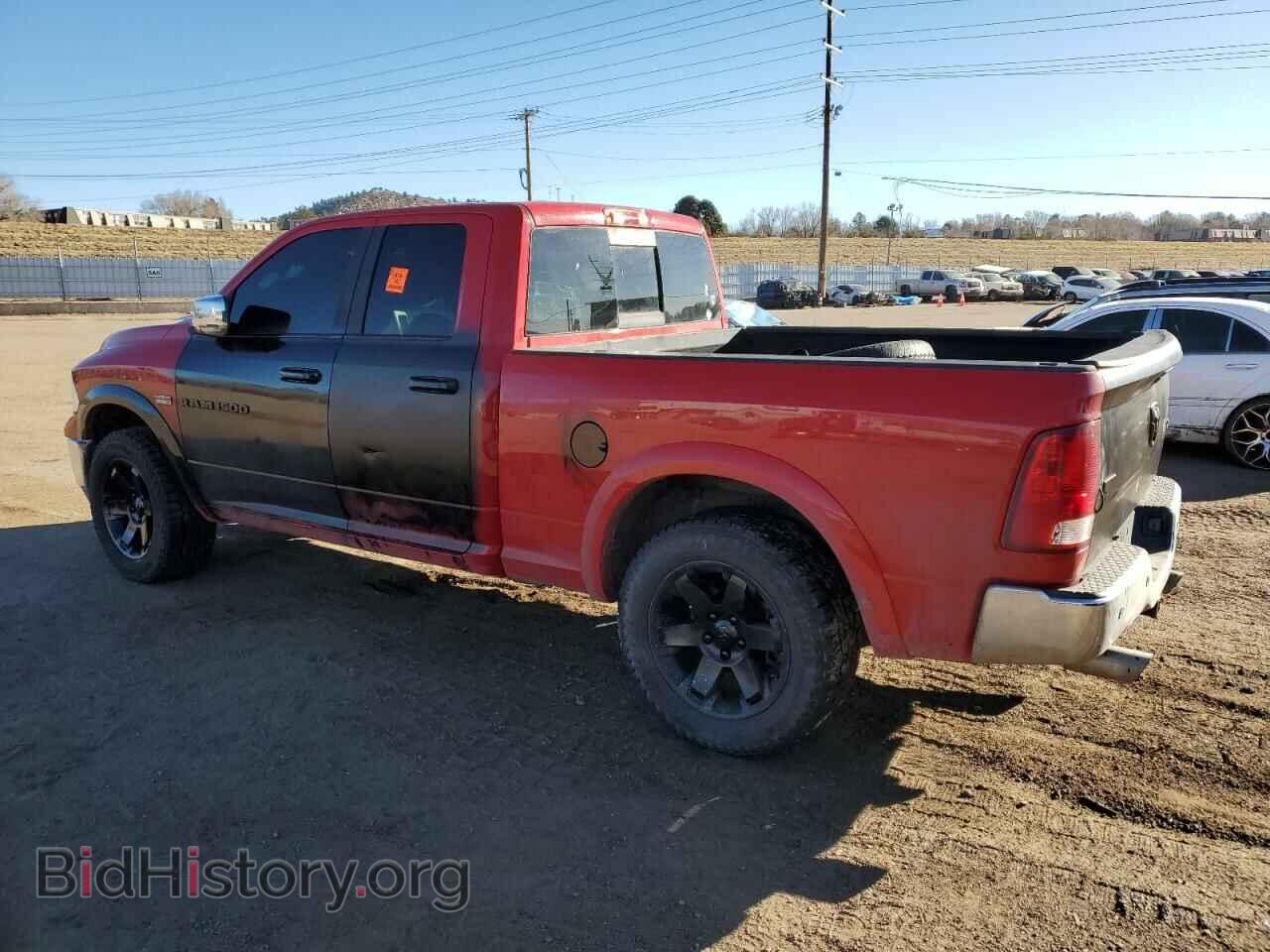 2012 DODGE RAM 1500 - VIN: 1C6RD7JT7CS204291 - Фото 2