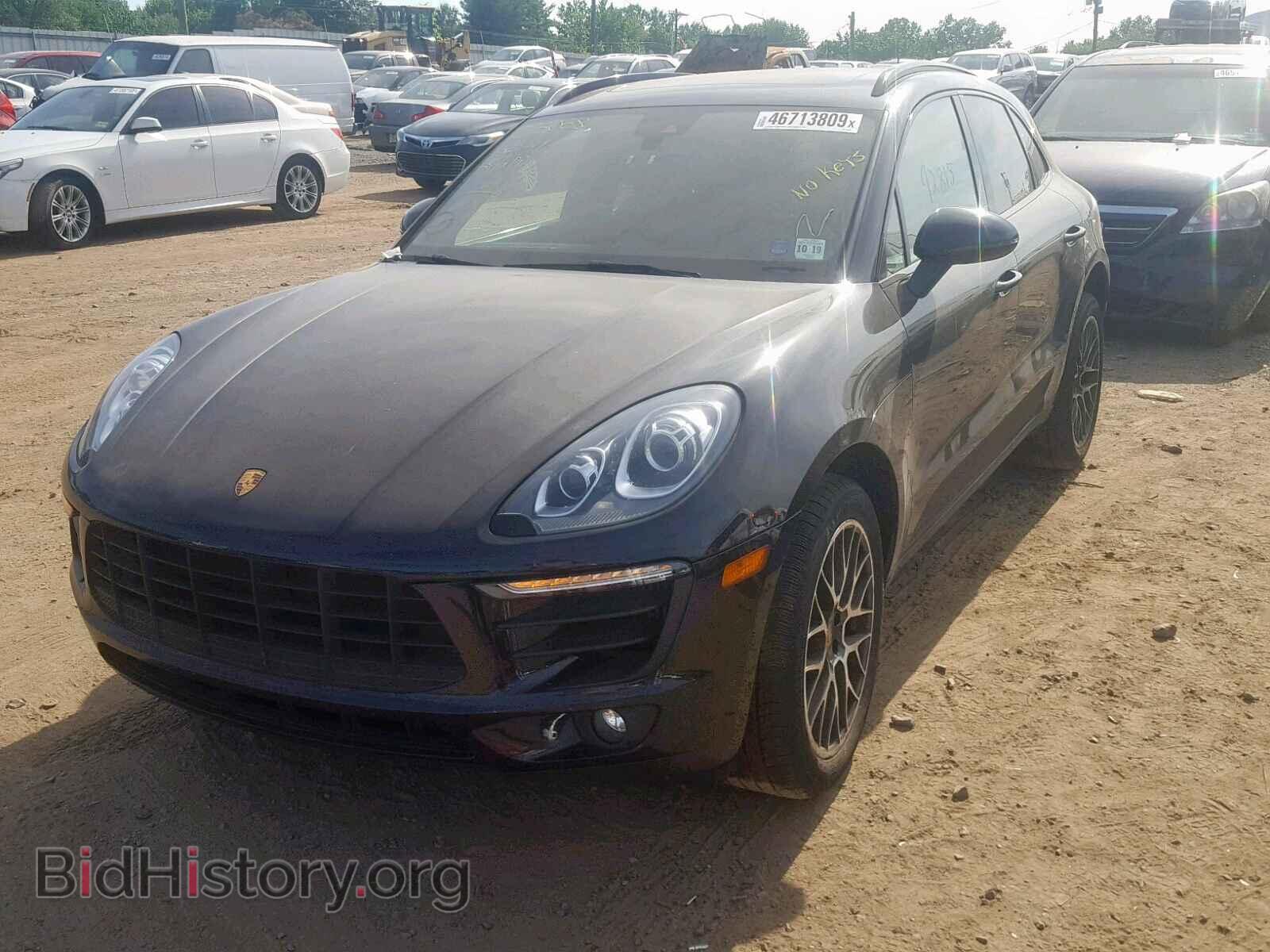 2015 PORSCHE MACAN S - VIN: WP1AB2A53FLB61159 - Фото 2