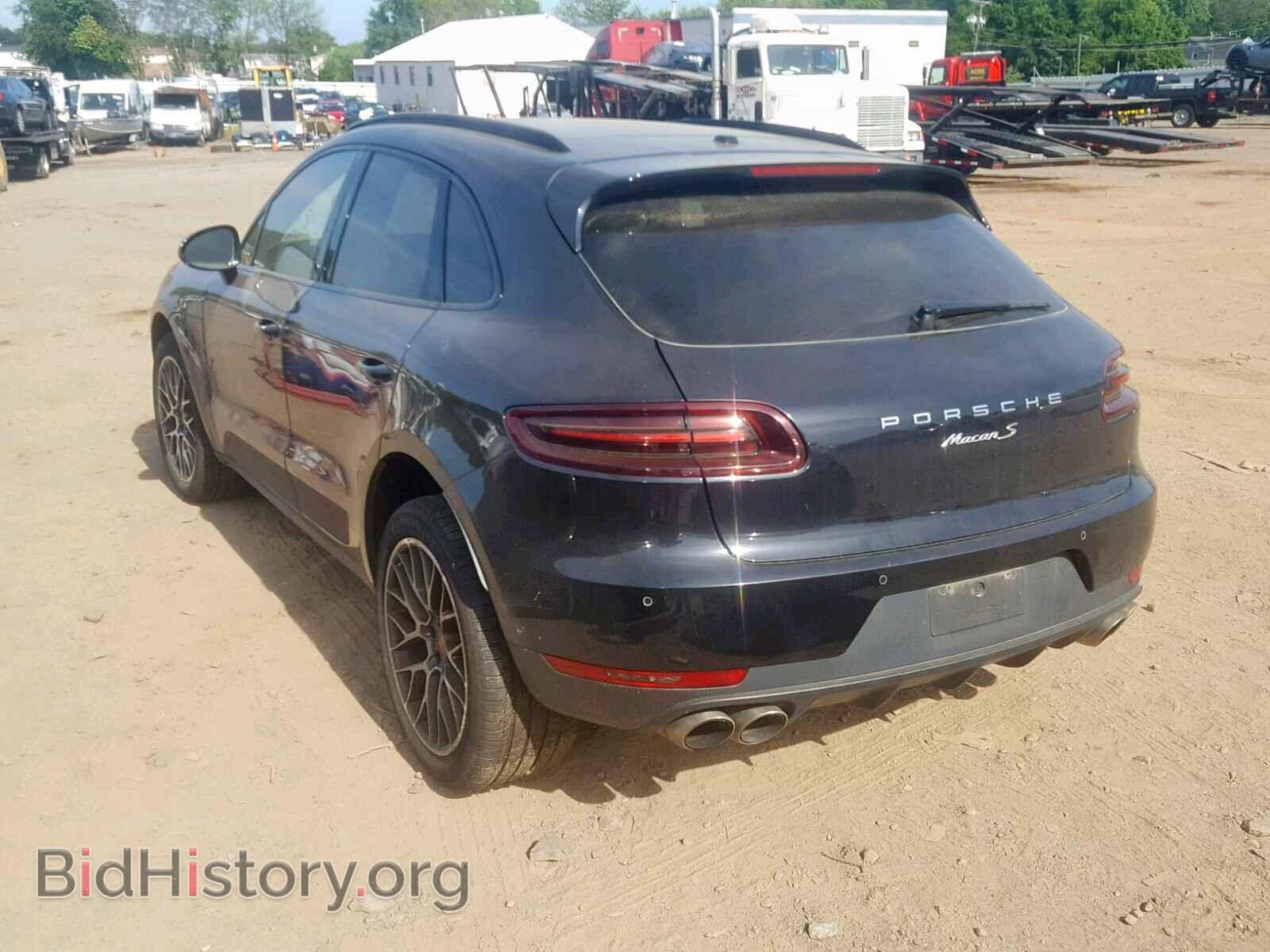 2015 PORSCHE MACAN S - VIN: WP1AB2A53FLB61159 - Фото 3