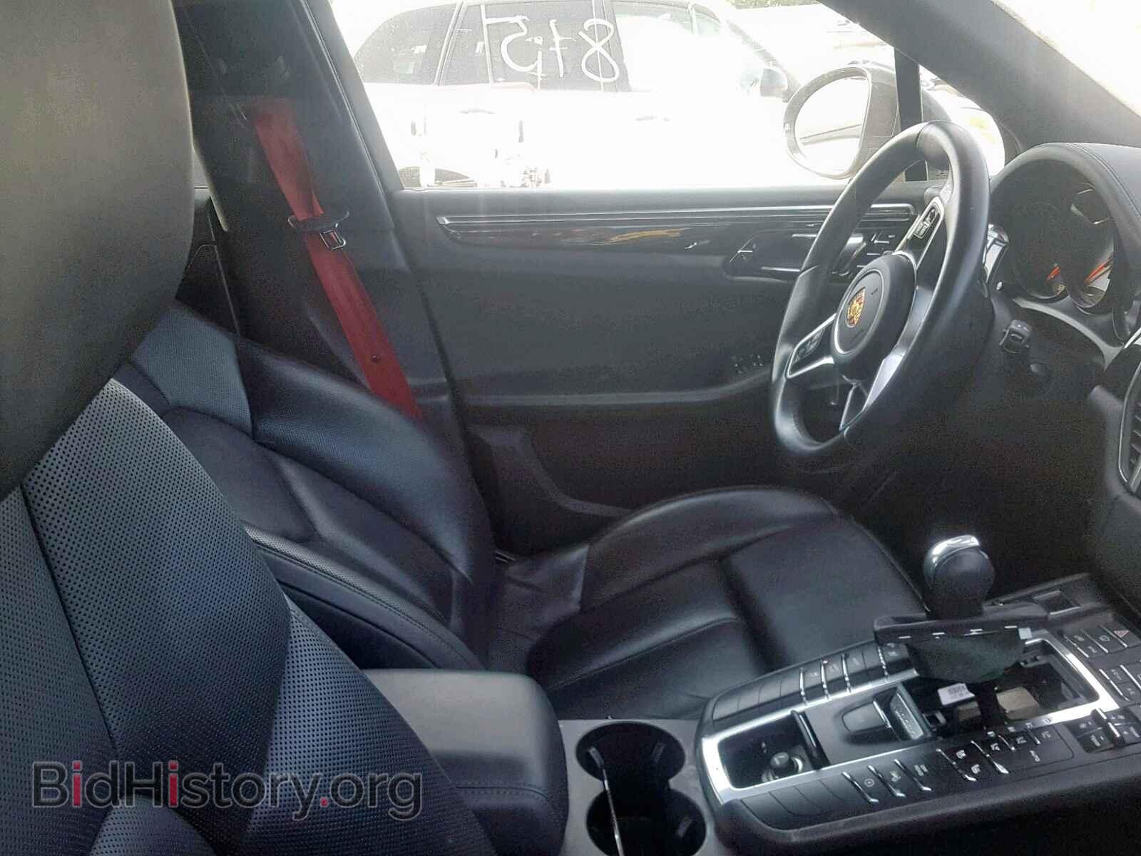 2015 PORSCHE MACAN S - VIN: WP1AB2A53FLB61159 - Фото 5