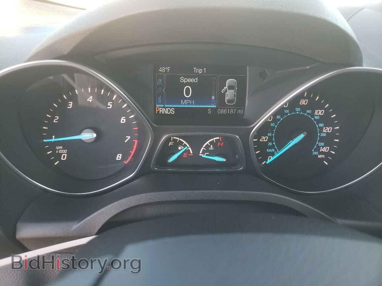 2014 FORD ESCAPE - VIN: 1FMCU0GX0EUC98341 - Фото 9