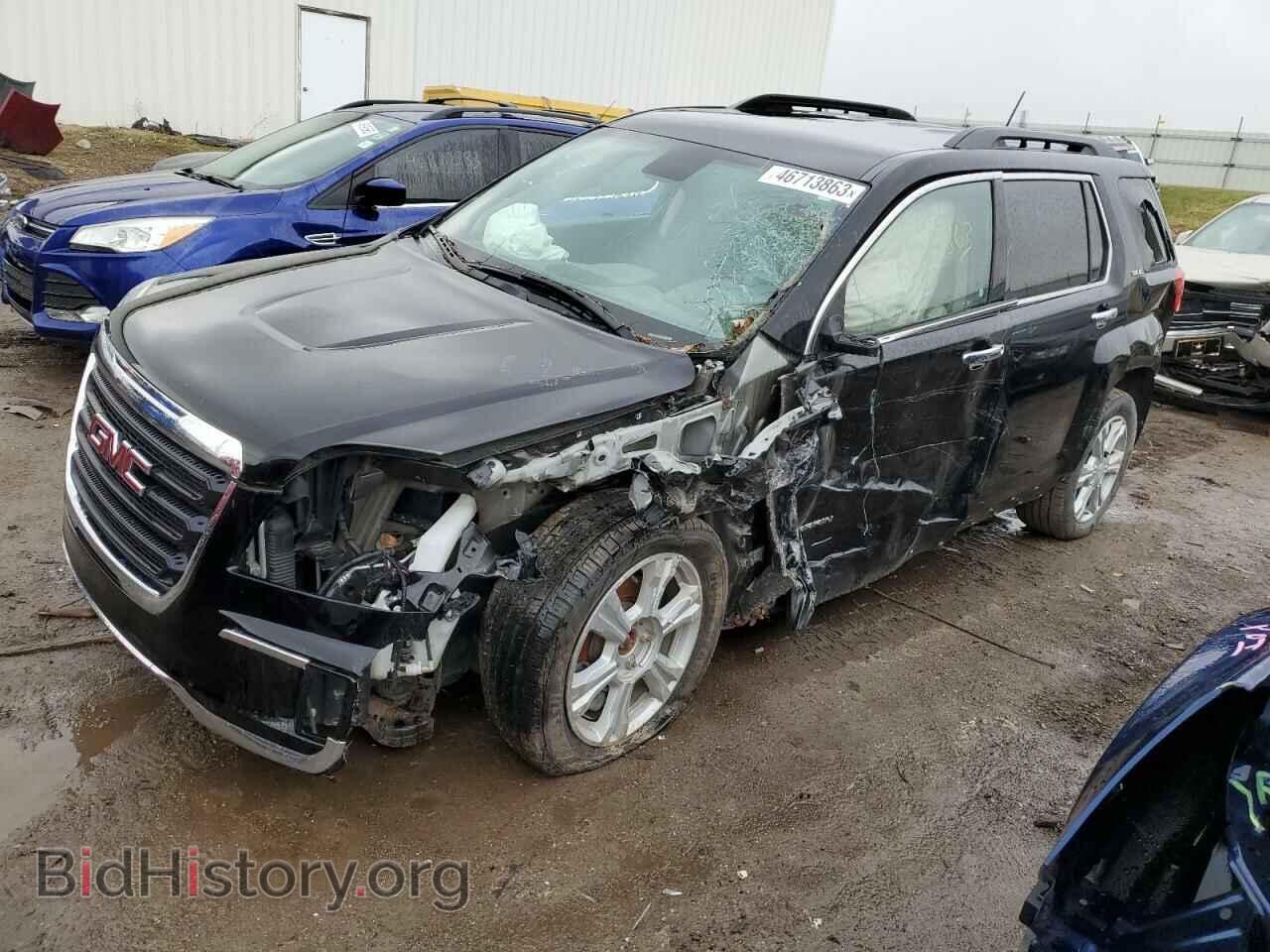 Фотография 2GKFLTEK2G6292138 - GMC TERRAIN 2016