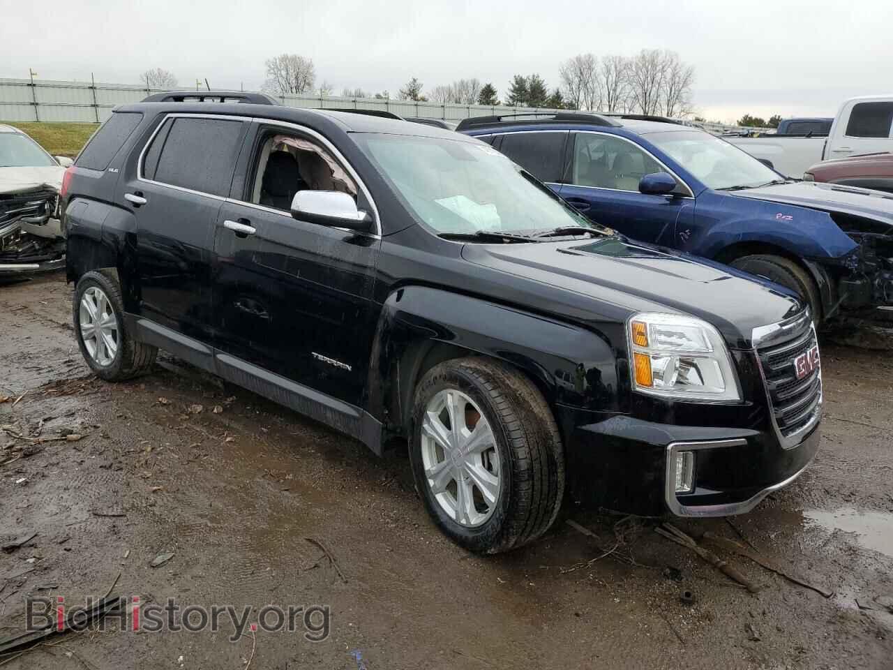 2016 GMC TERRAIN - VIN: 2GKFLTEK2G6292138 - Фото 4