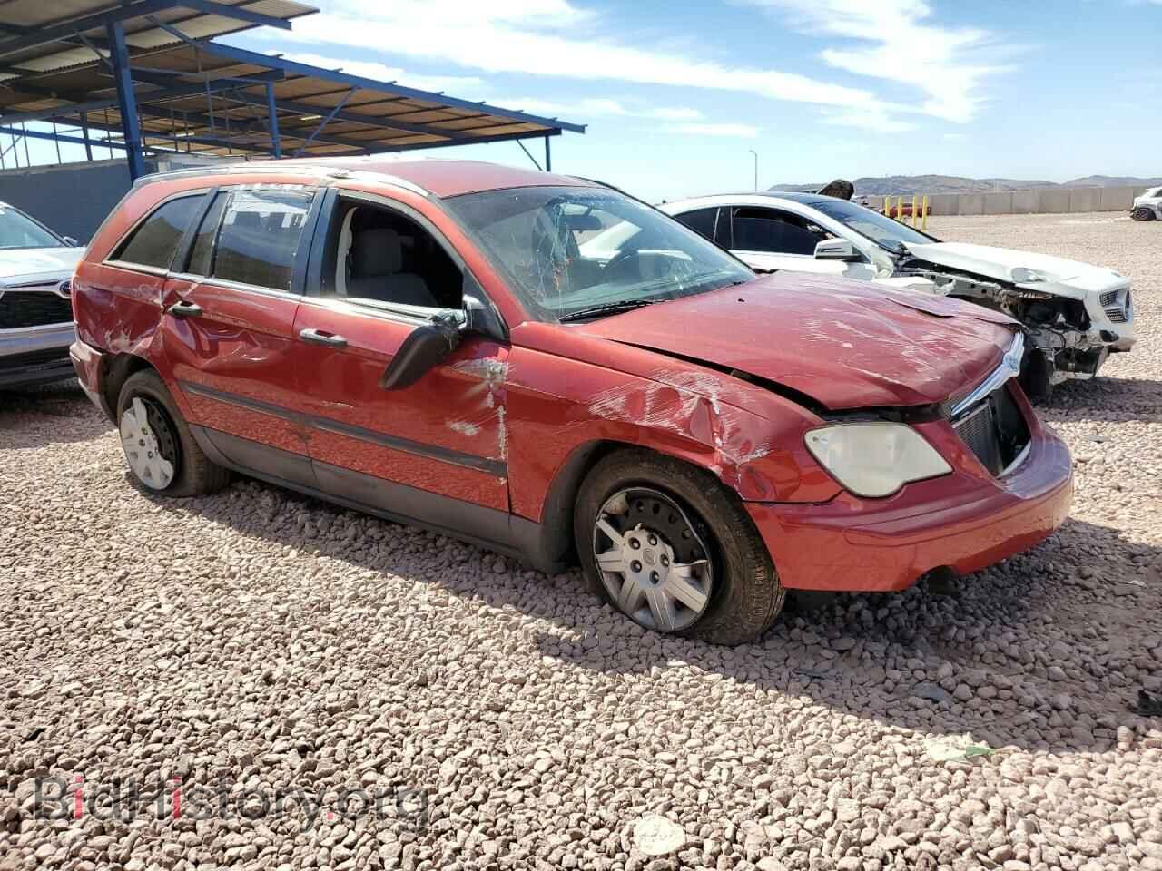 2008 CHRYSLER PACIFICA - VIN: 2A8GM48L28R608430 - Photo 4