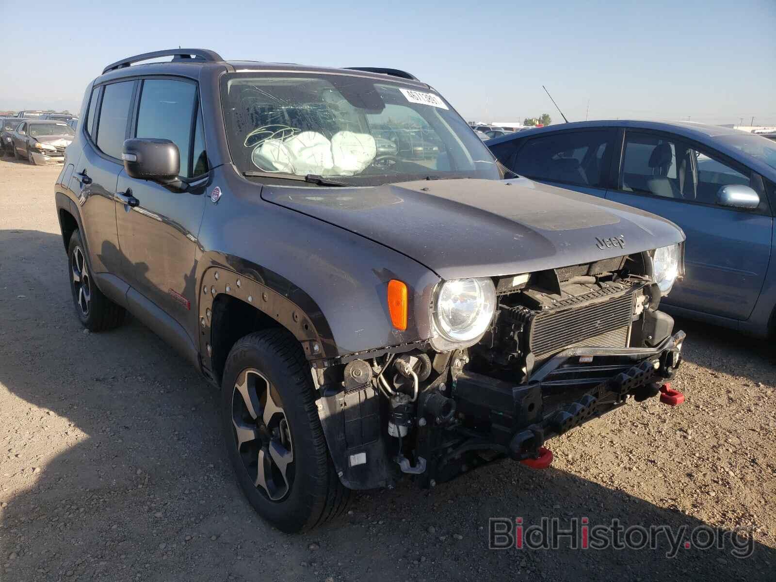 Фотография ZACNJBC13KPK09181 - JEEP RENEGADE 2019