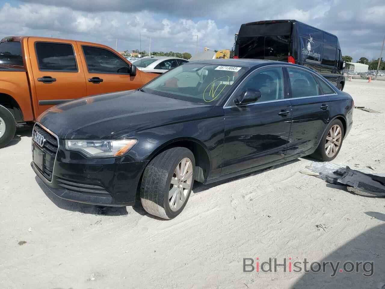 Photo WAUGFAFC0EN089838 - AUDI A6 2014