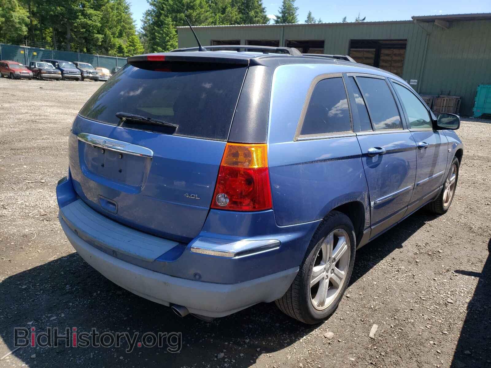 2007 CHRYSLER PACIFICA - VIN: 2A8GM68X17R179973 - Фото 4