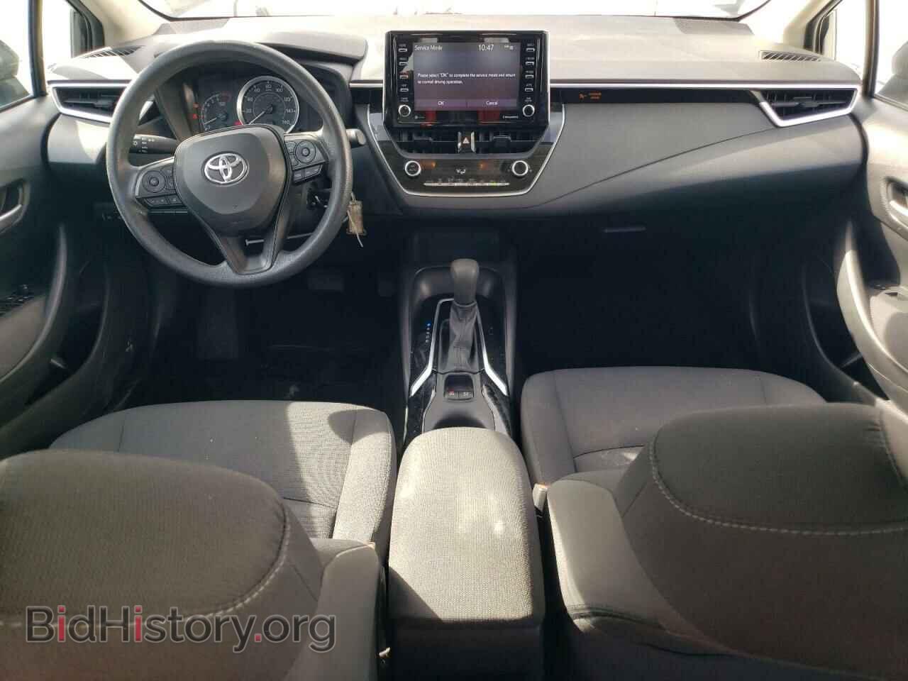 2021 TOYOTA COROLLA - VIN: 5YFEPMAE2MP239631 - Фото 8