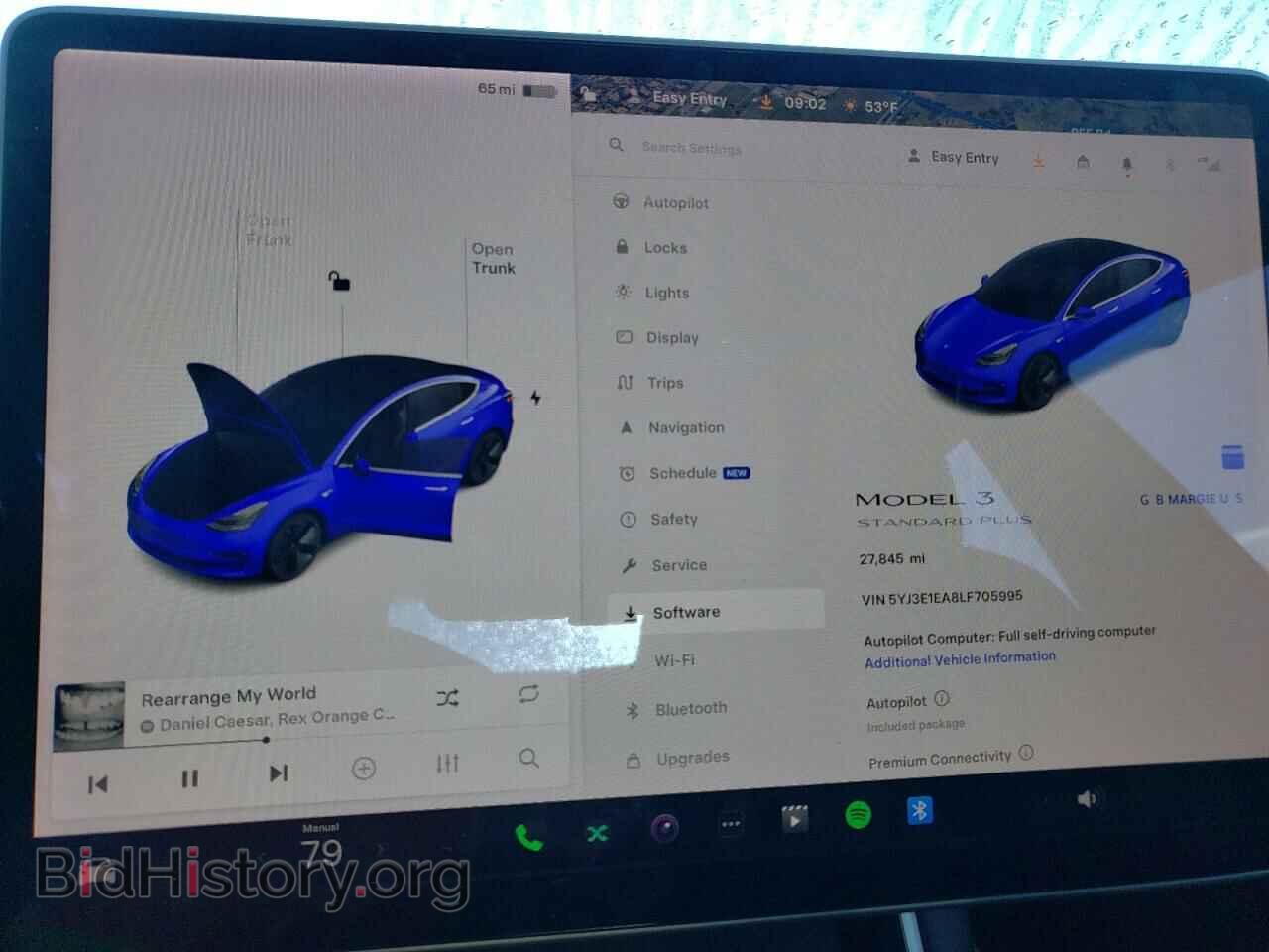 2020 TESLA MODEL 3 - VIN: 5YJ3E1EA8LF705995 - Photo 9