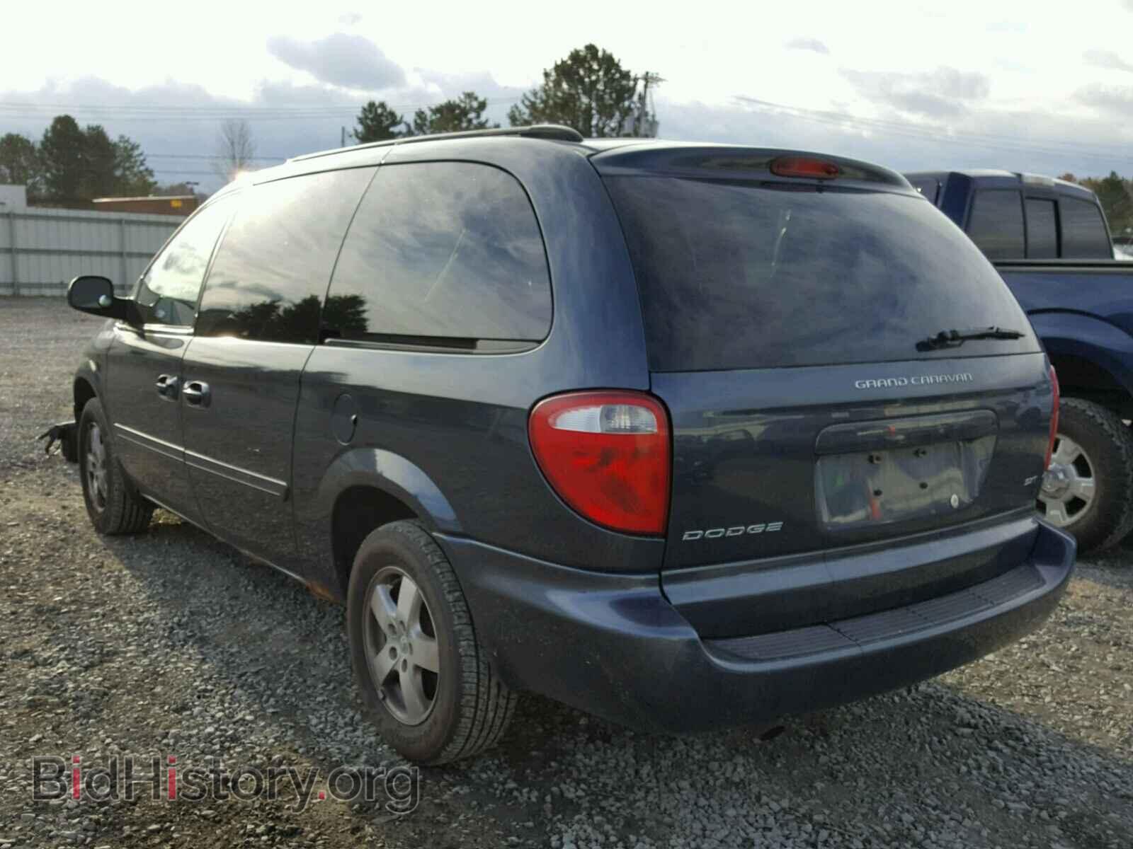 2007 DODGE CARAVAN - VIN: 2D4GP44L57R347283 - Фото 3