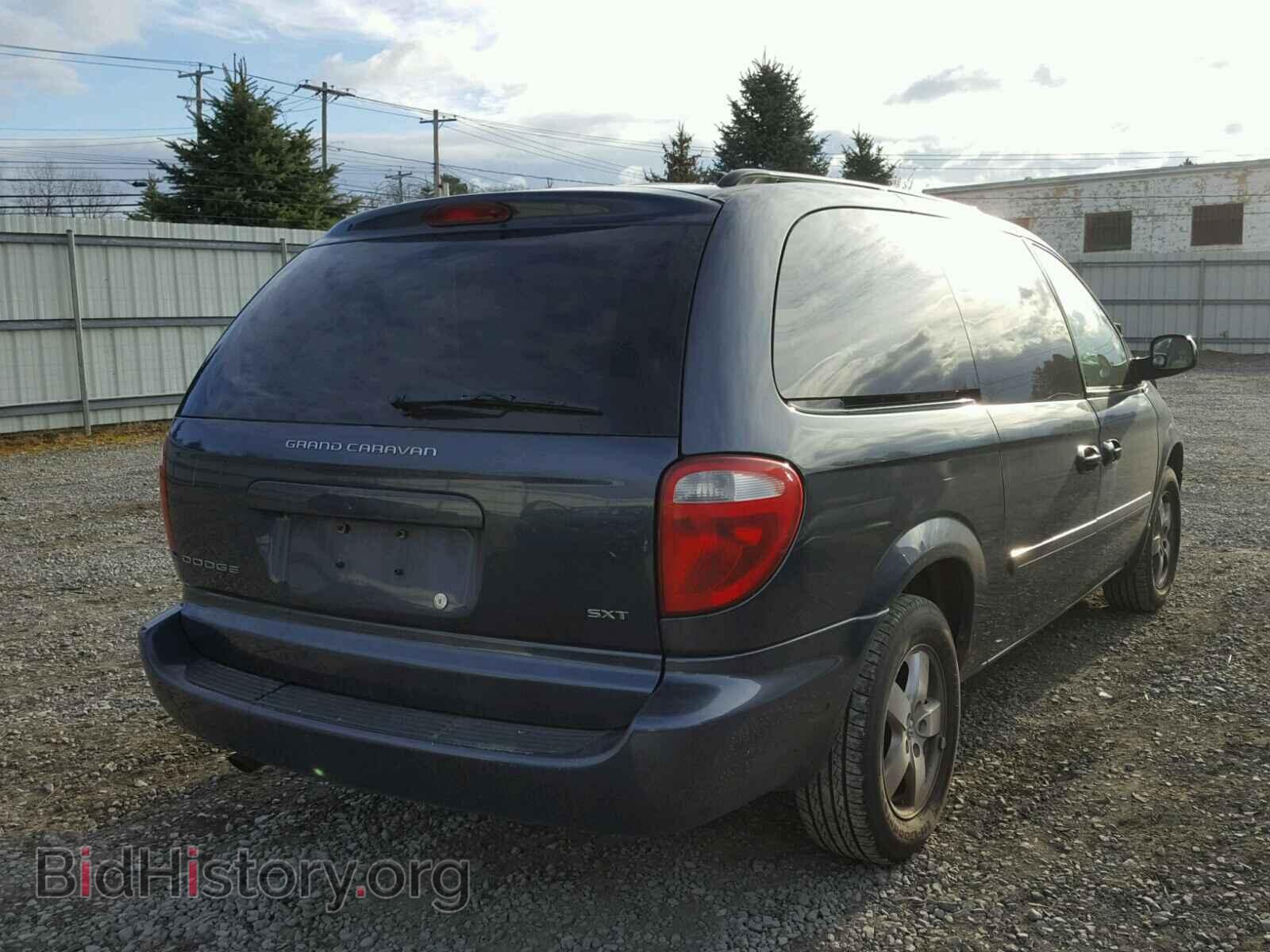 2007 DODGE CARAVAN - VIN: 2D4GP44L57R347283 - Фото 4