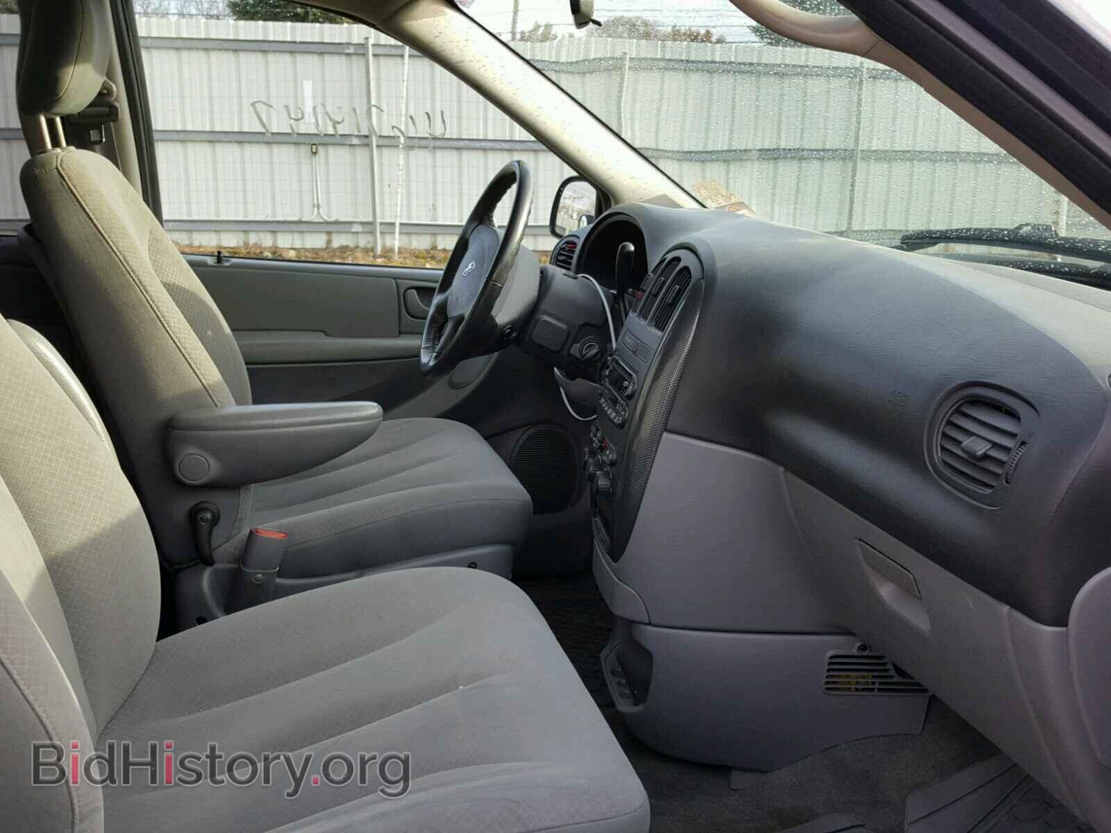 2007 DODGE CARAVAN - VIN: 2D4GP44L57R347283 - Фото 5