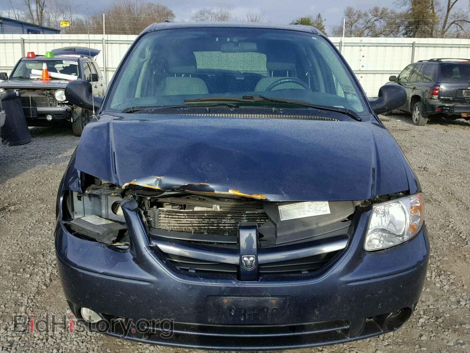 2007 DODGE CARAVAN - VIN: 2D4GP44L57R347283 - Фото 9