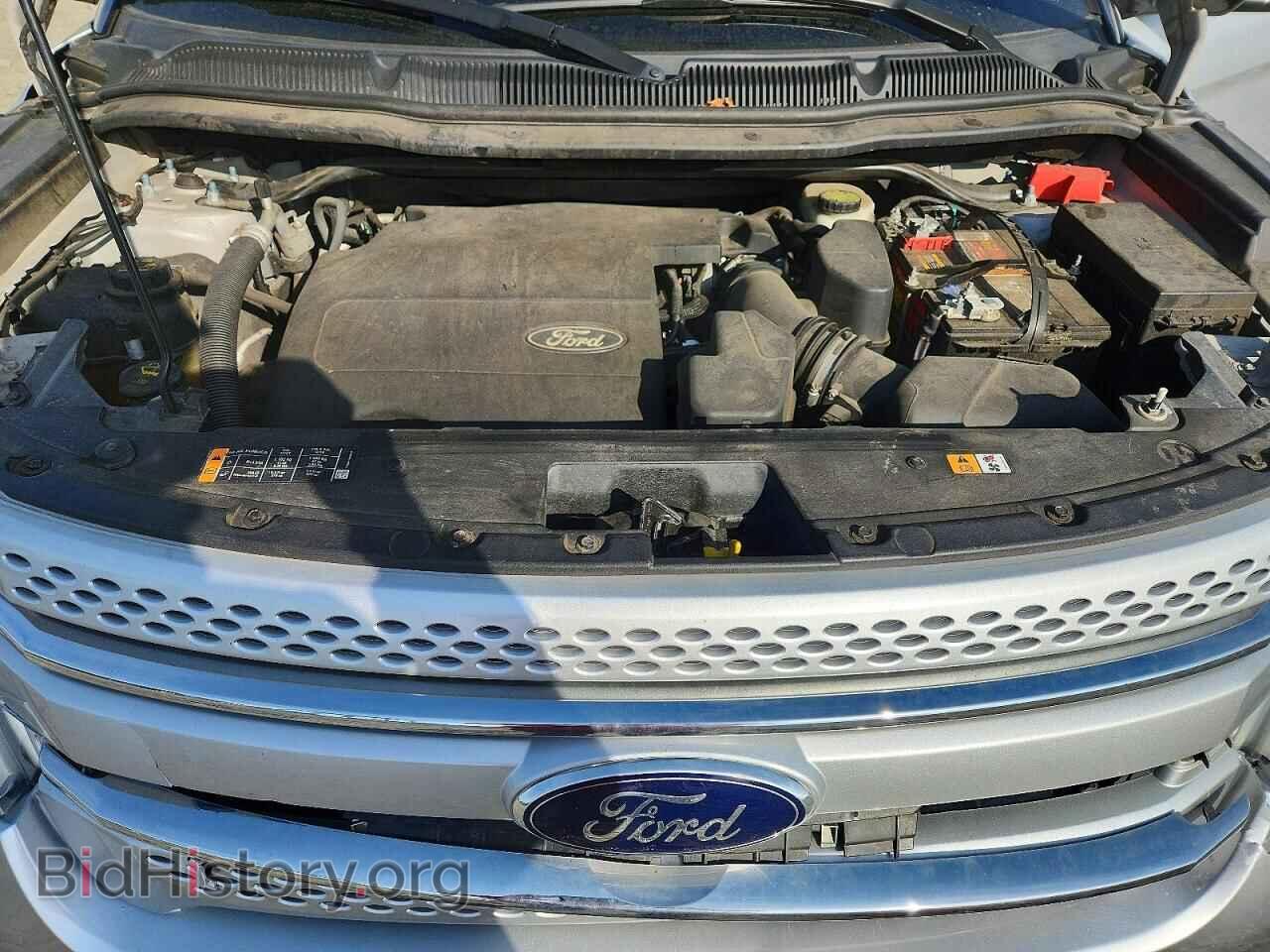 2014 FORD EXPLORER - VIN: 1FM5K7F89EGA37483 - Фото 12