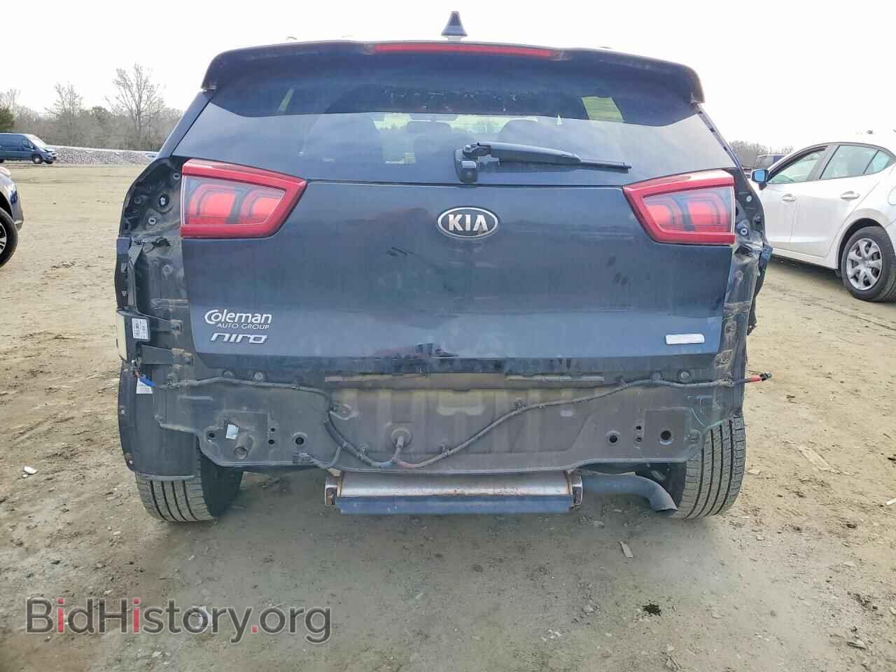 2017 KIA NIRO - VIN: KNDCC3LC5H5071592 - Фото 6