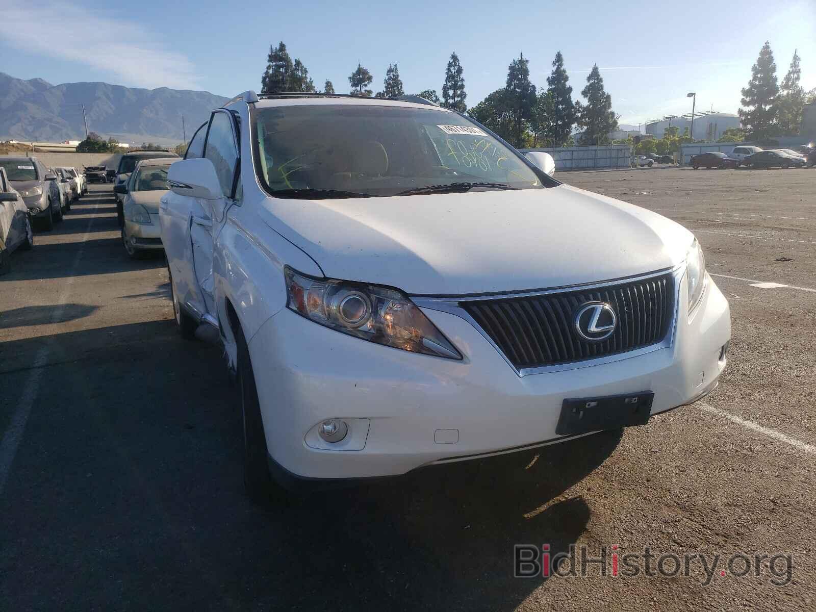 Фотография 2T2ZK1BA0BC061155 - LEXUS RX350 2011