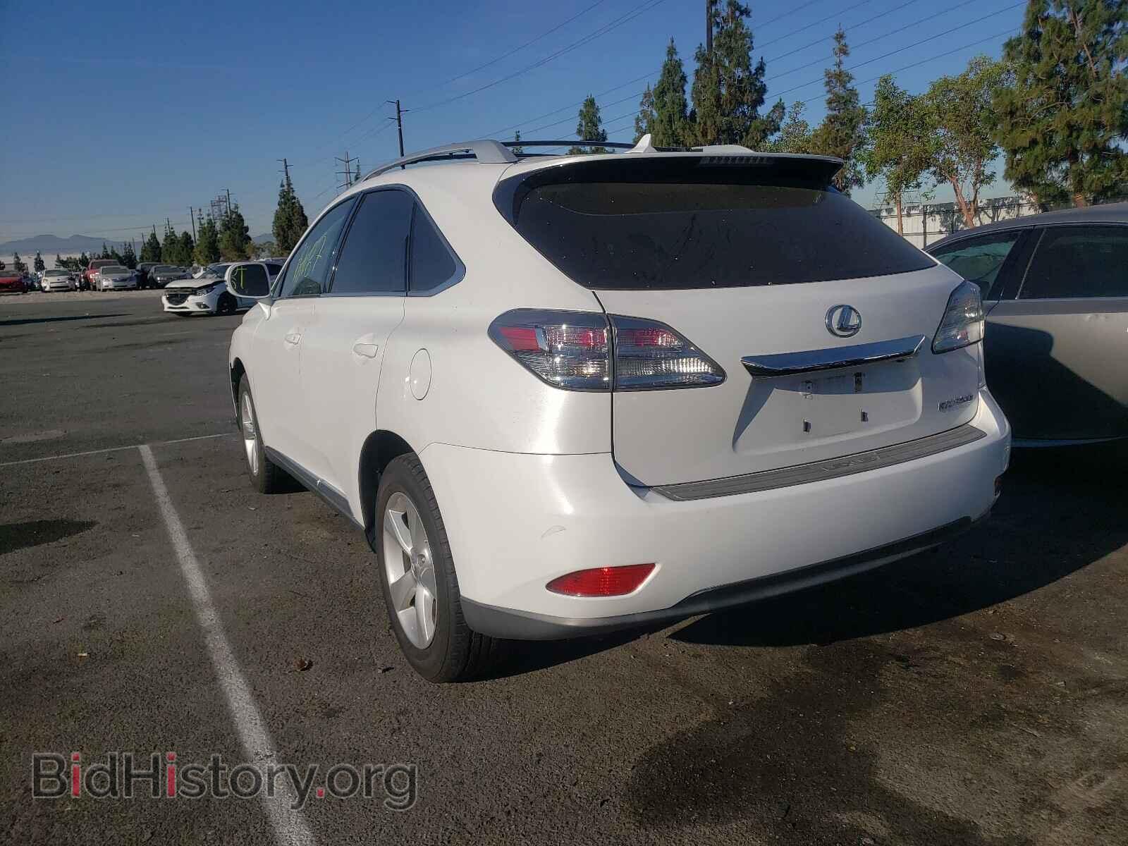 2011 LEXUS RX350 - VIN: 2T2ZK1BA0BC061155 - Фото 3