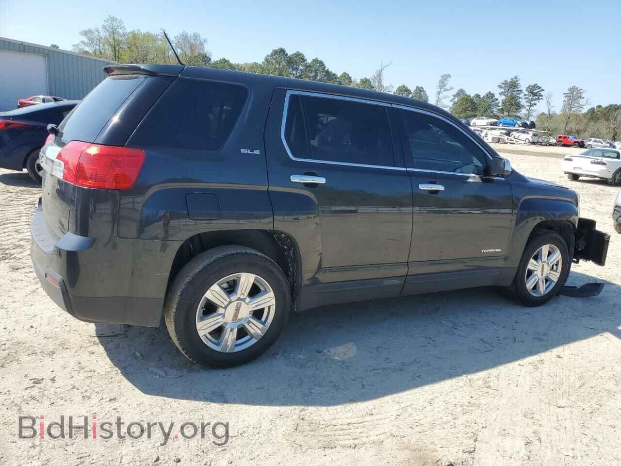 2014 GMC TERRAIN - VIN: 2GKALMEK1E6138243 - Фото 3