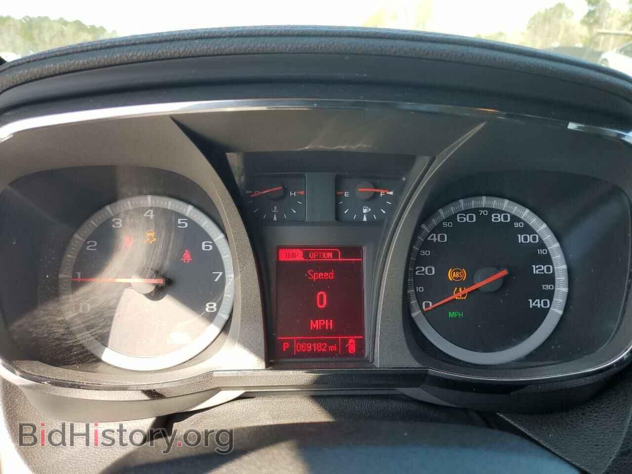 2014 GMC TERRAIN - VIN: 2GKALMEK1E6138243 - Фото 9